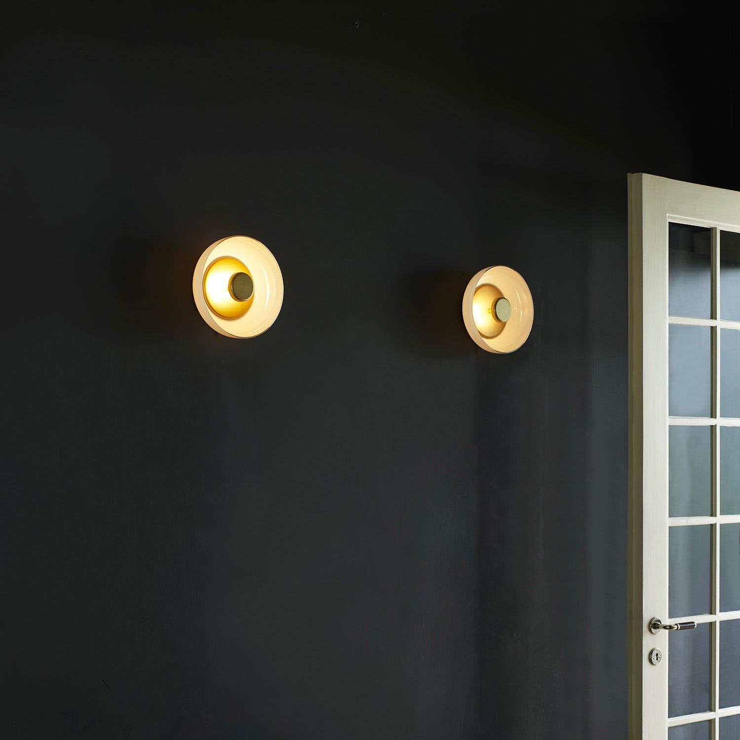 BLOSSI - Glass wall sconce, elegance and luxury