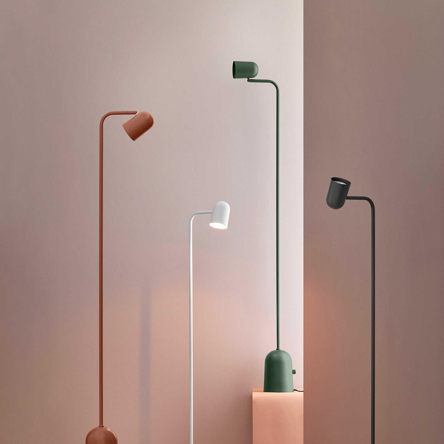 BUDDY Floor - Design floor lamp for living room