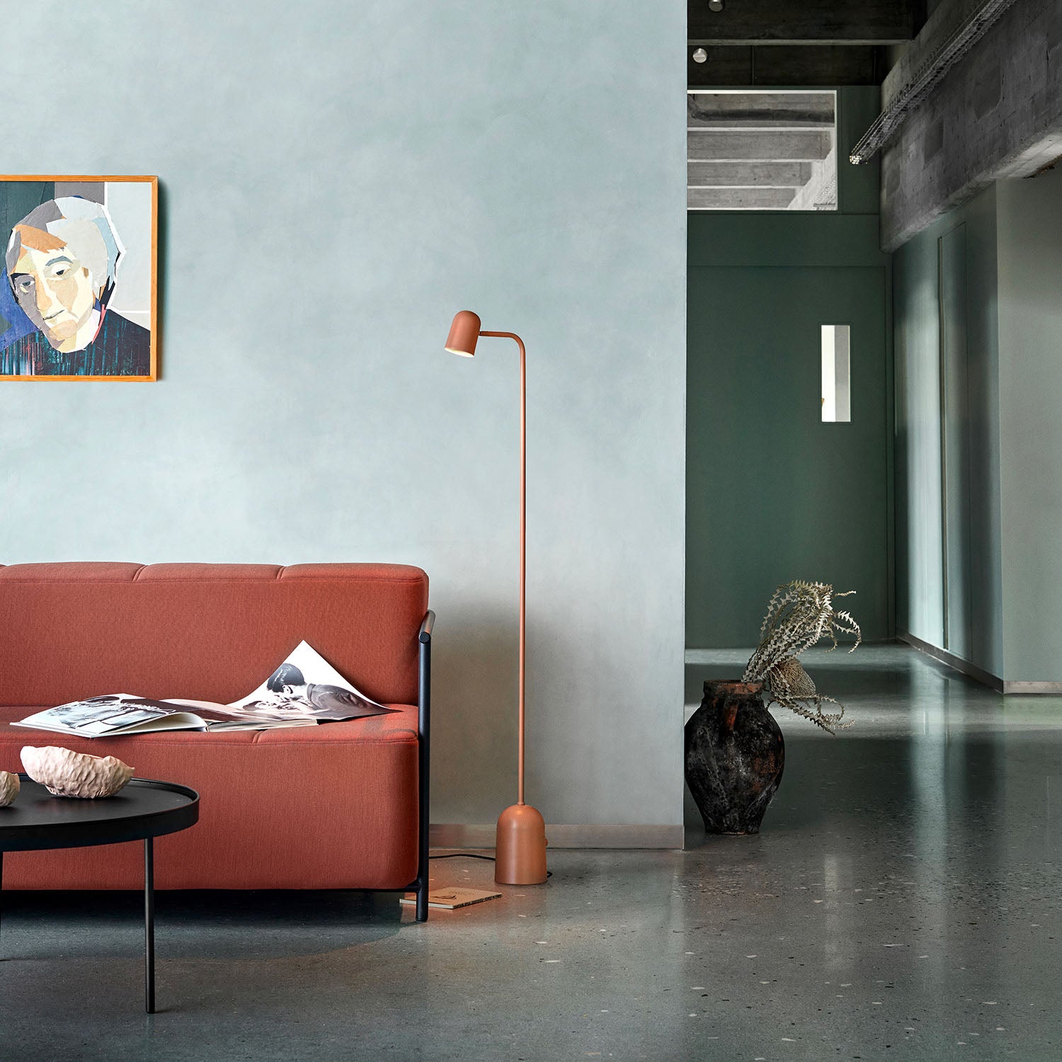 BUDDY Floor - Lampadaire sur pied design pour salon