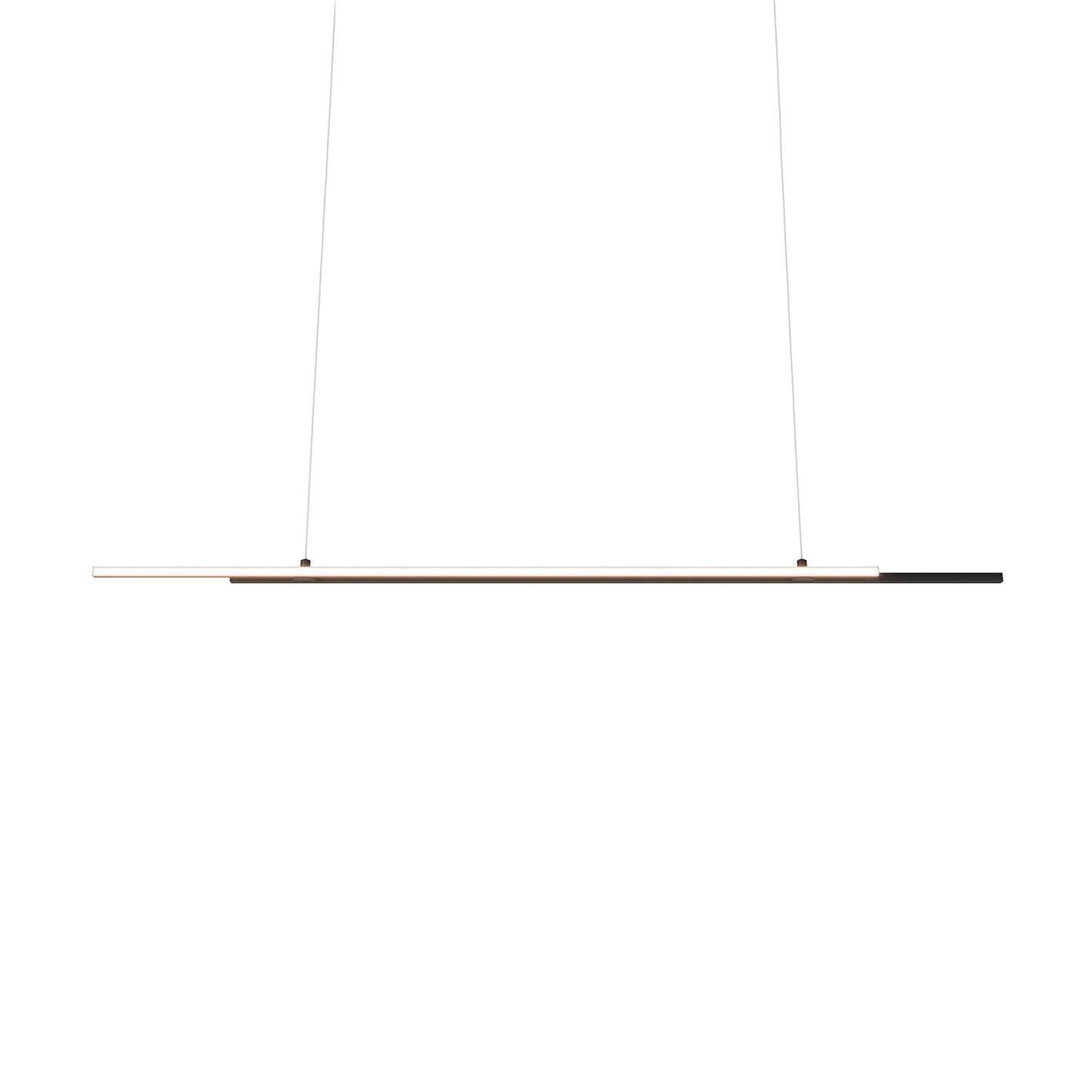 HALO - Long LED integrated pendant side lighting