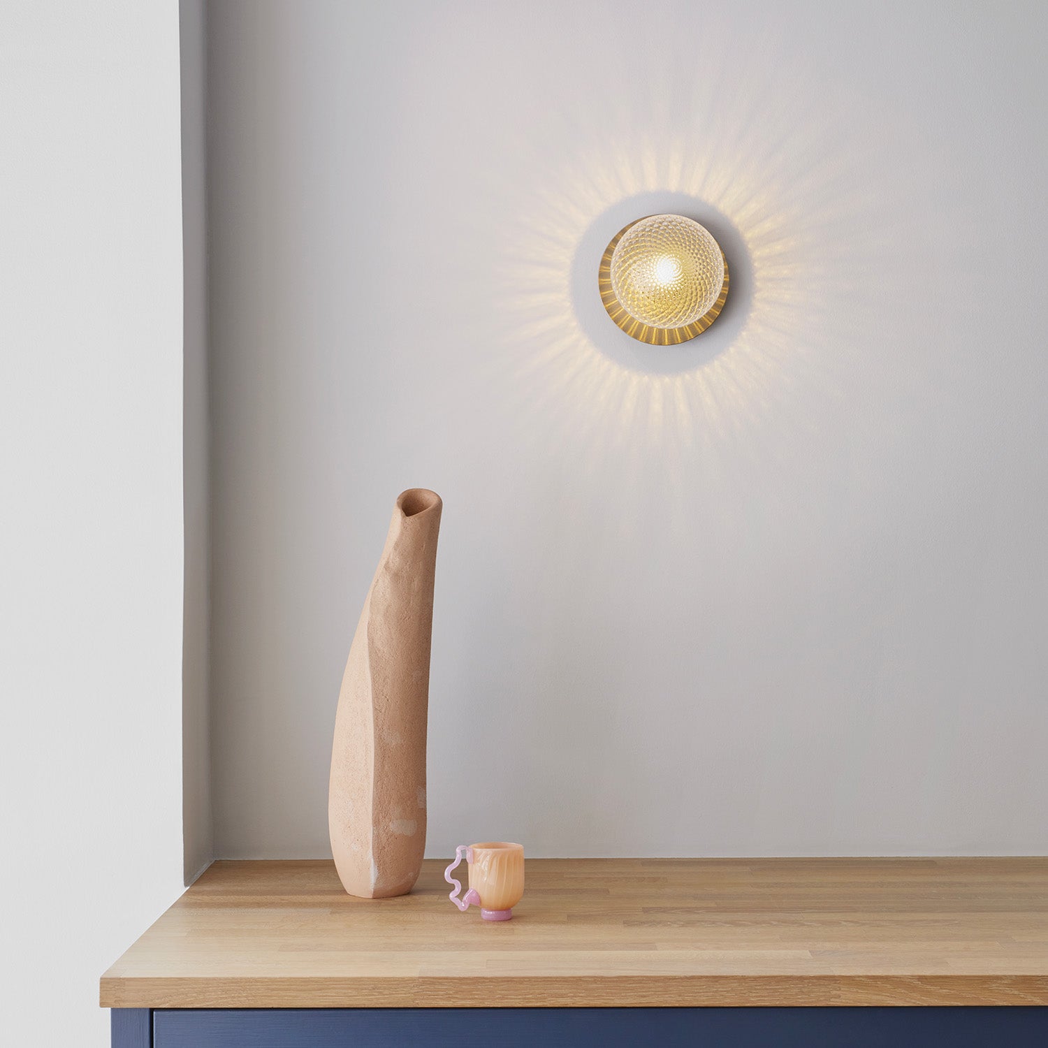 LIILA 1 Optic Wall - Aplique de pared elegante de diseñador de lujo