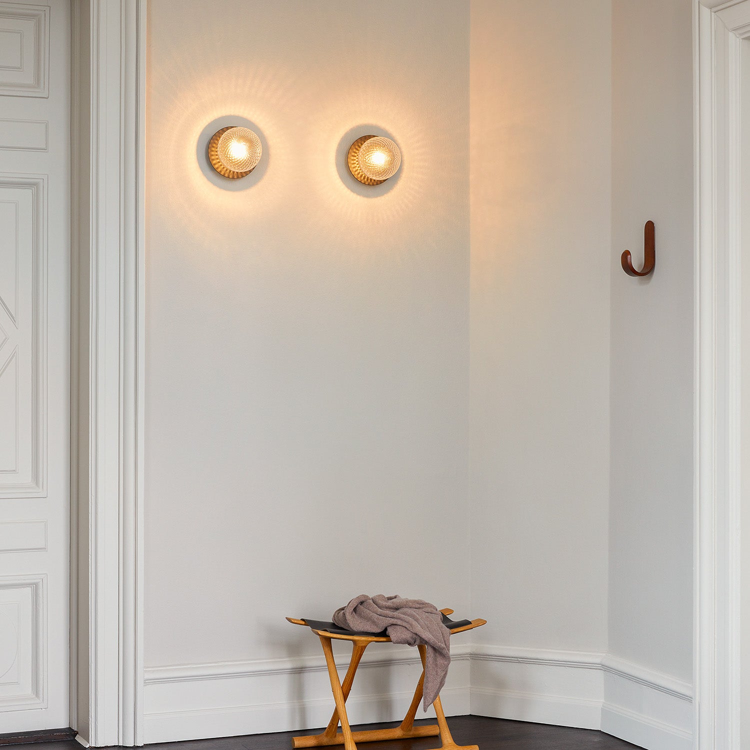 LIILA 1 Optic Wall - Aplique de pared elegante de diseñador de lujo