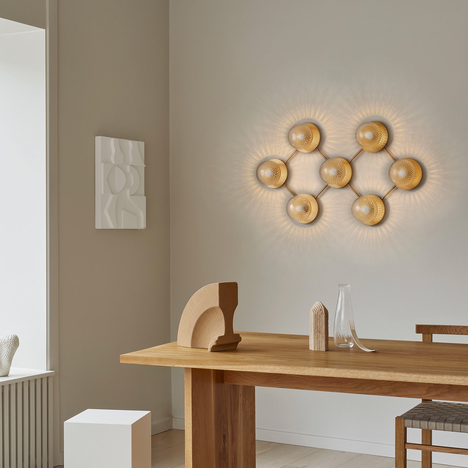 LIILA 7 Wall - Applique da parete elegante e design di lusso