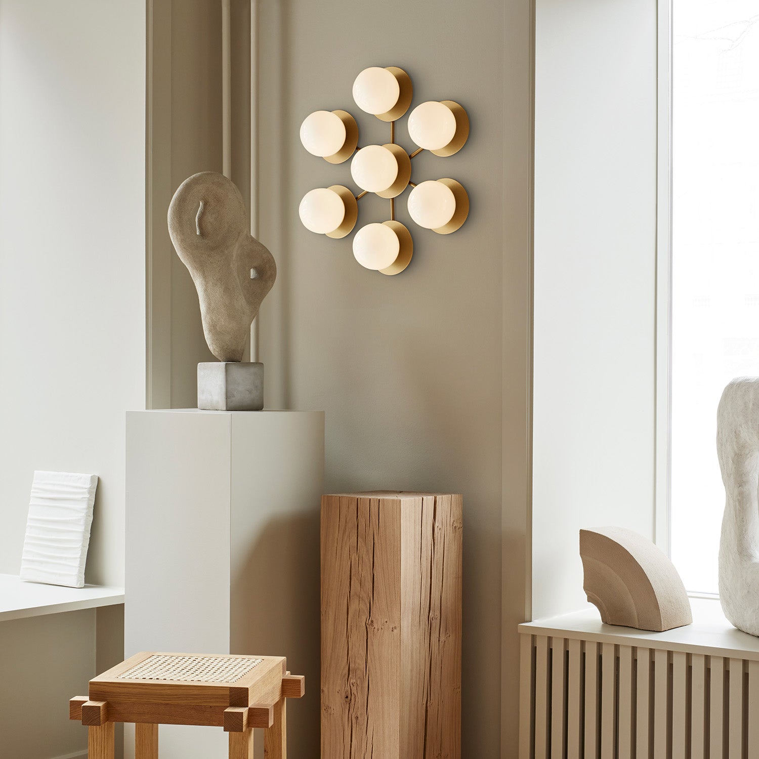 LIILA Star Wall - Applique murale élégante de designer de luxe