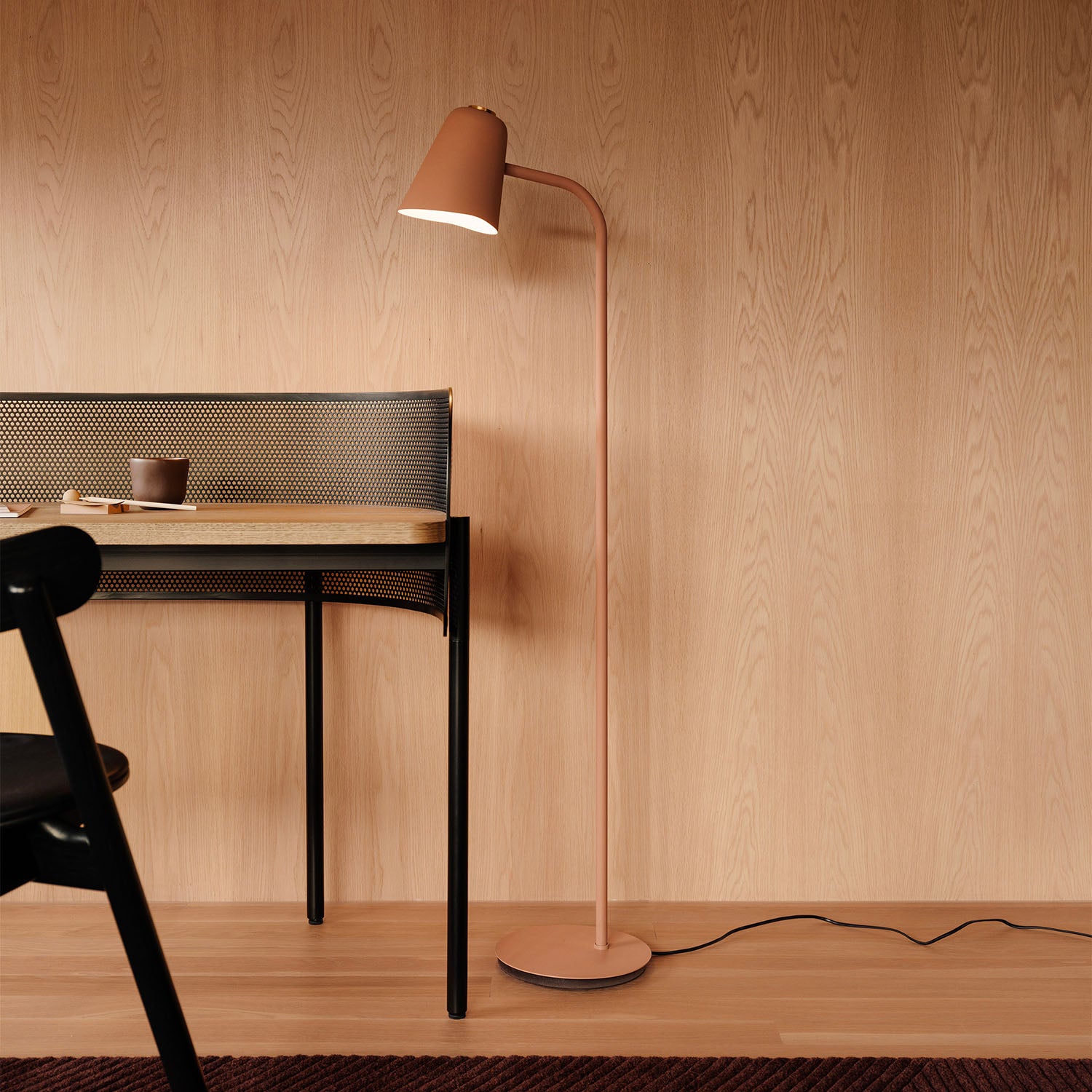 ME DIM - Lampada da terra dimmerabile design, scandinavo e moderno