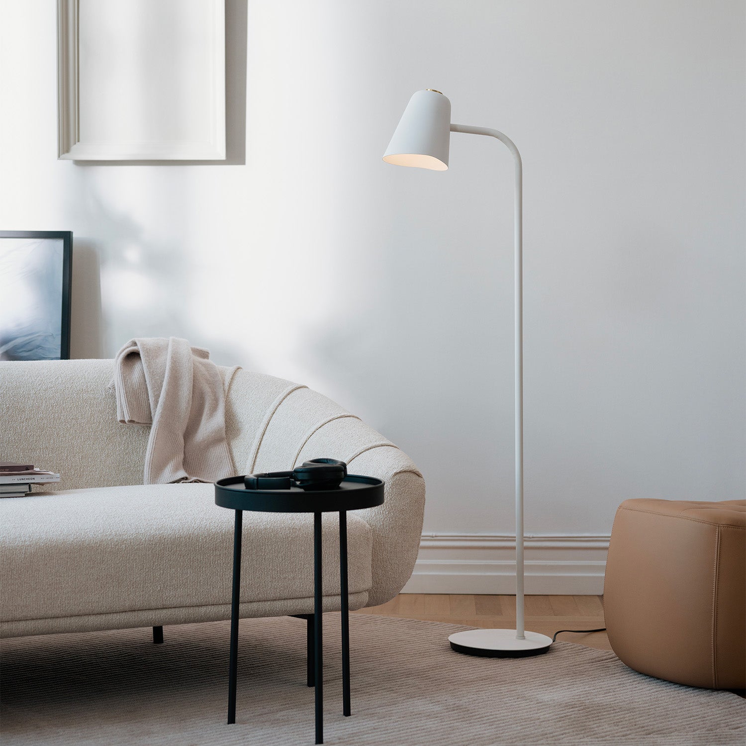 ME DIM - Dimmable design floor lamp, Scandinavian and modern