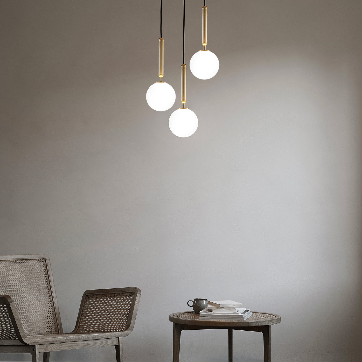 MIIRA 3 Opal - Lustre élégant haut de gamme, salle à manger