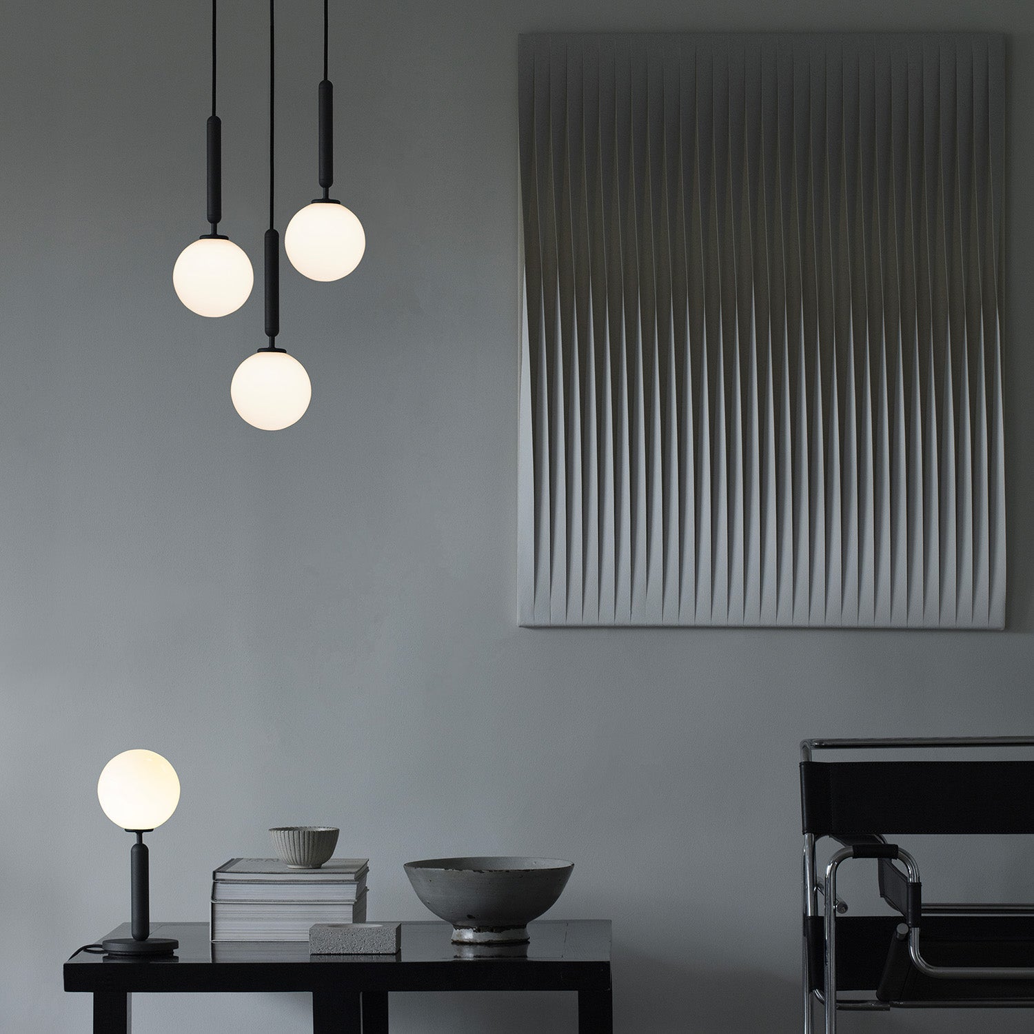 MIIRA 3 Opal - Lustre élégant haut de gamme, salle à manger