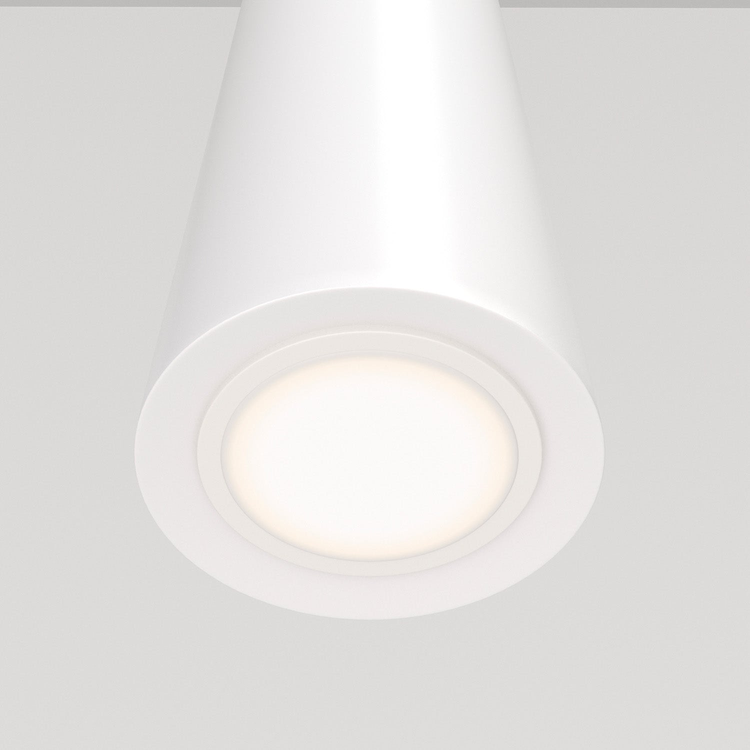 NEVILL - Conical pendant light, design for kitchen island