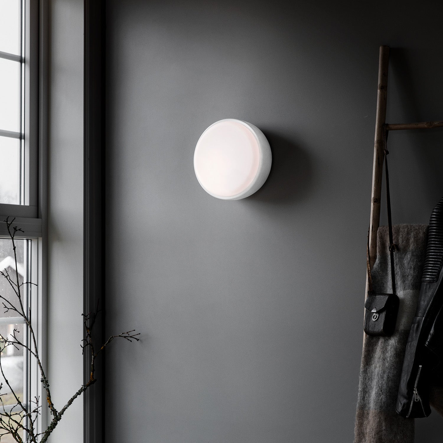 OVER ME - Design and minimalist ceiling light, pastel color