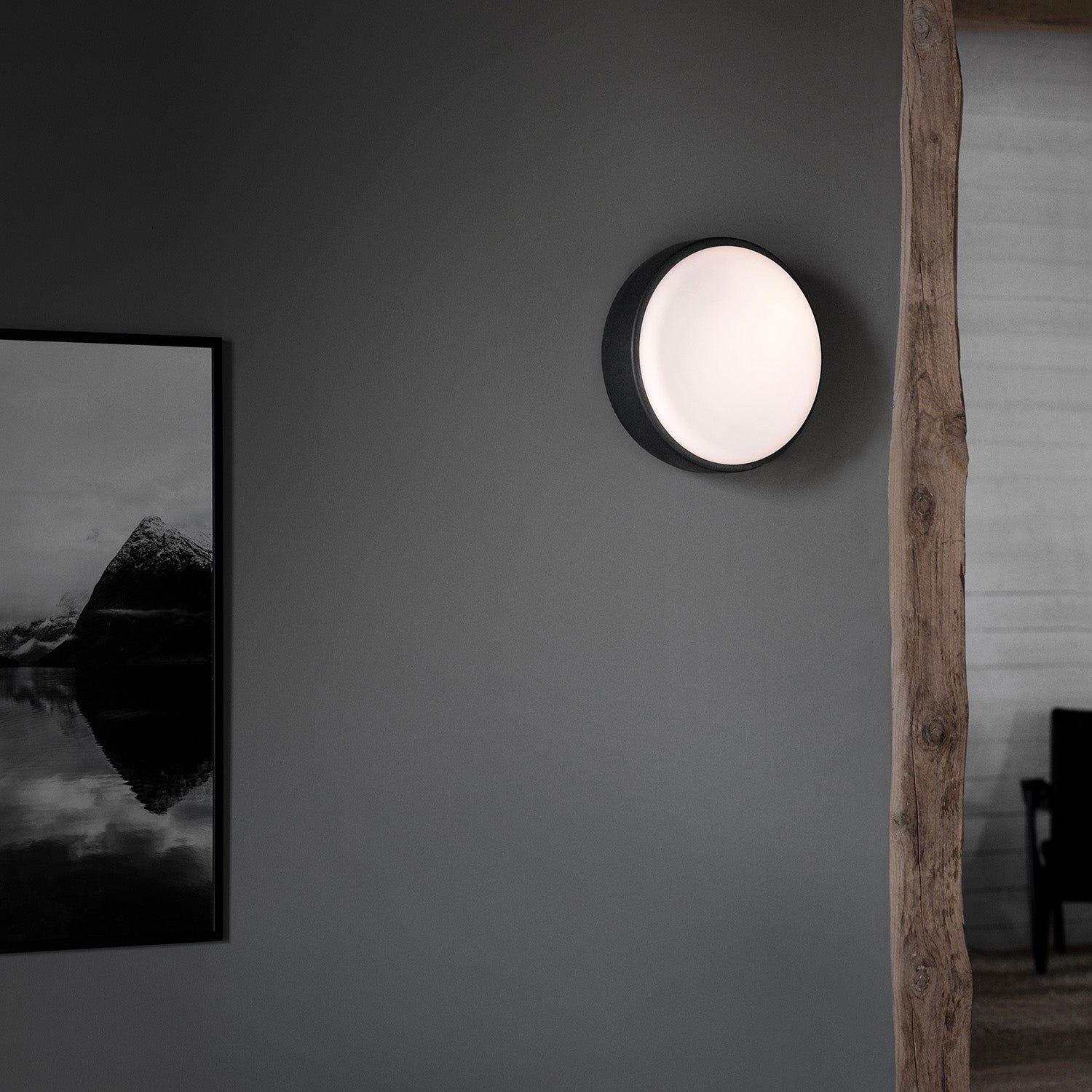 OVER ME - Design and minimalist ceiling light, pastel color