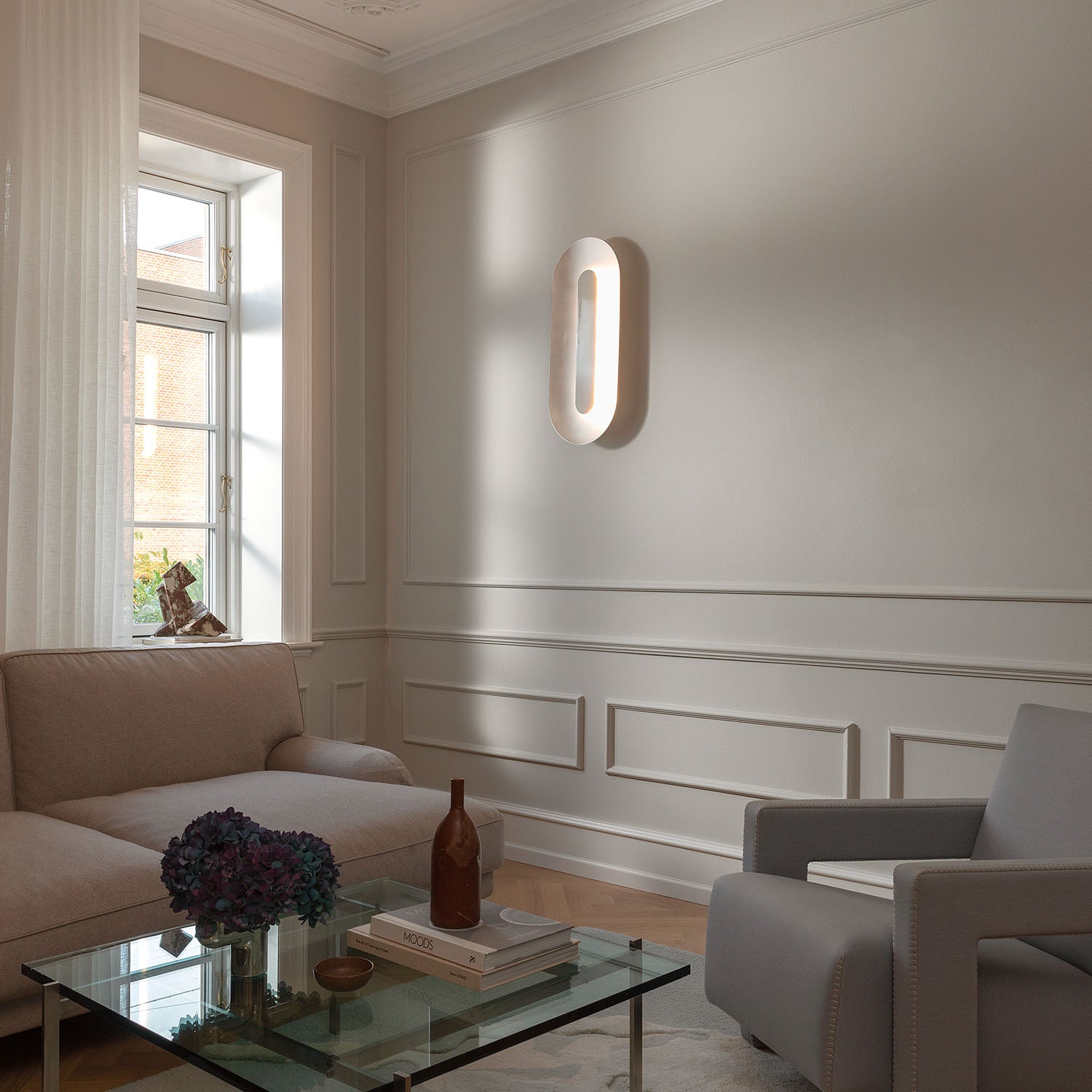 SASI - Настенный светильник с роскошным и элегантным дизайном