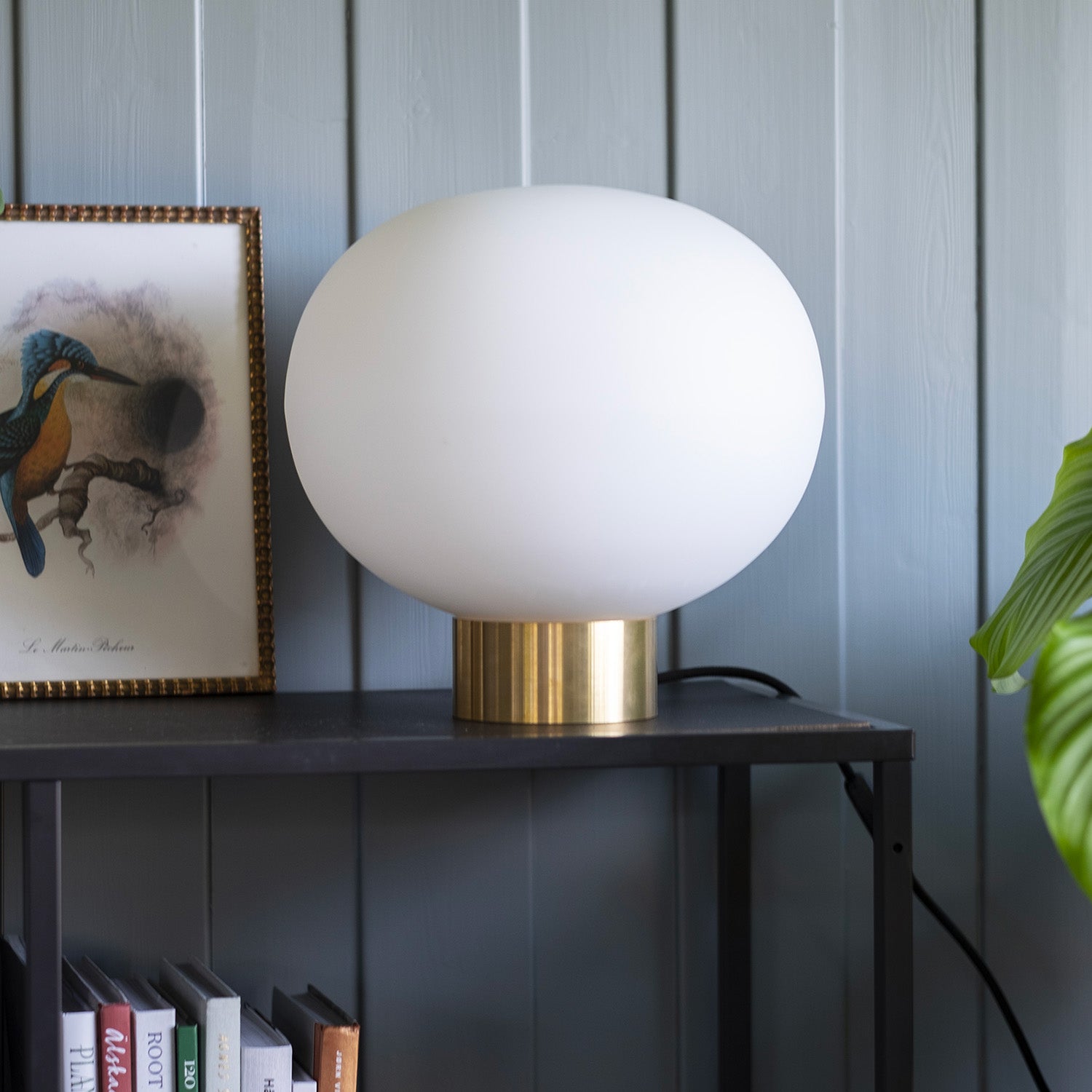 ARCHIVE 4169 - Handblown glass table lamp