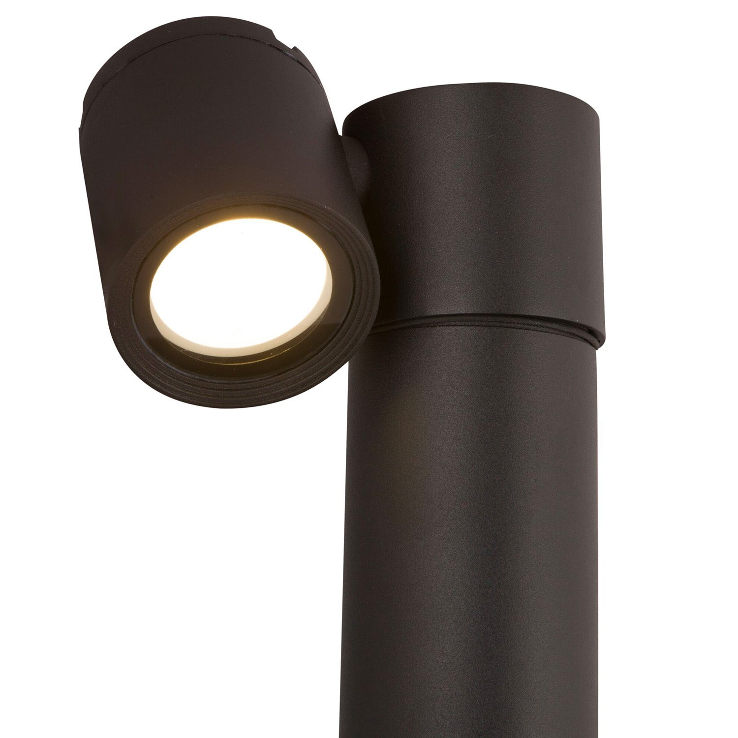 WALL STREET - Black outdoor spotlight lamp, waterproof and design