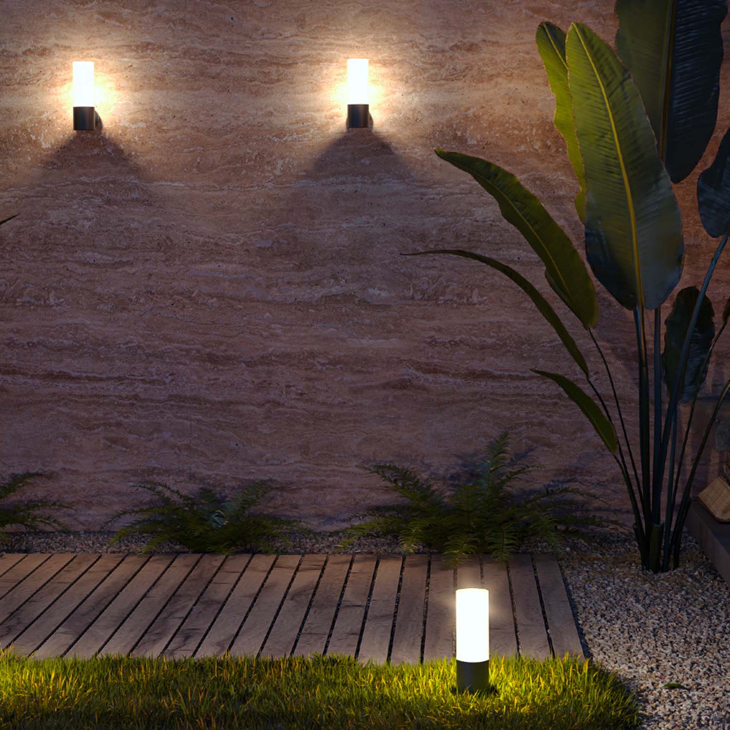 WILLIS - Waterproof and design outdoor table lamp
