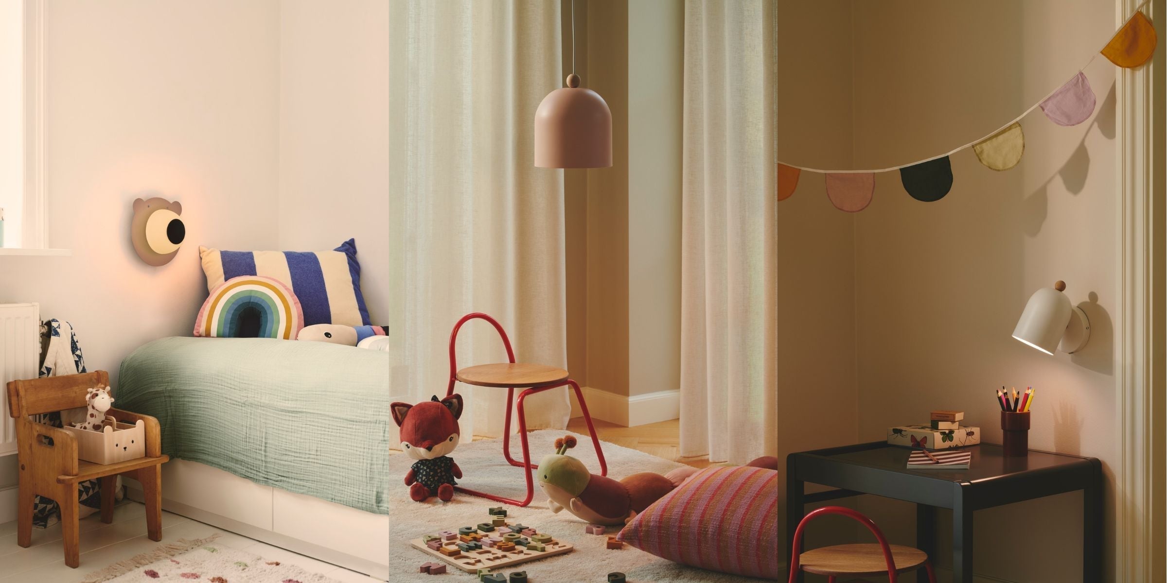 Quels luminaires choisir pour une chambre d’enfant ?