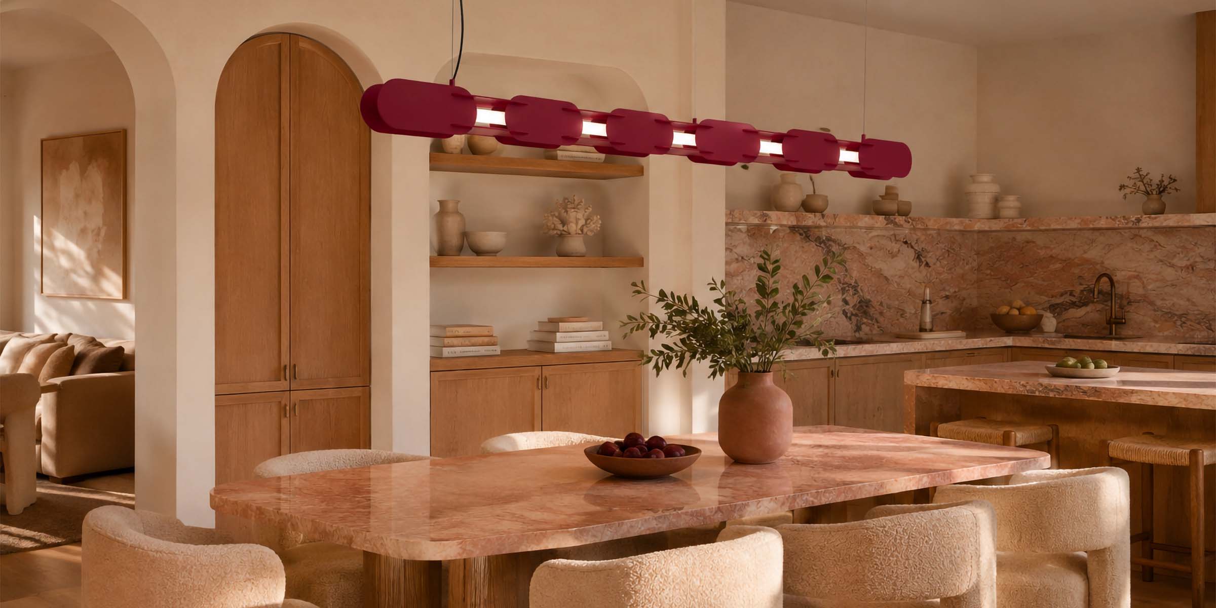 Luminaires bordeaux : comment adopter cette couleur élégante dans sa décoration ?