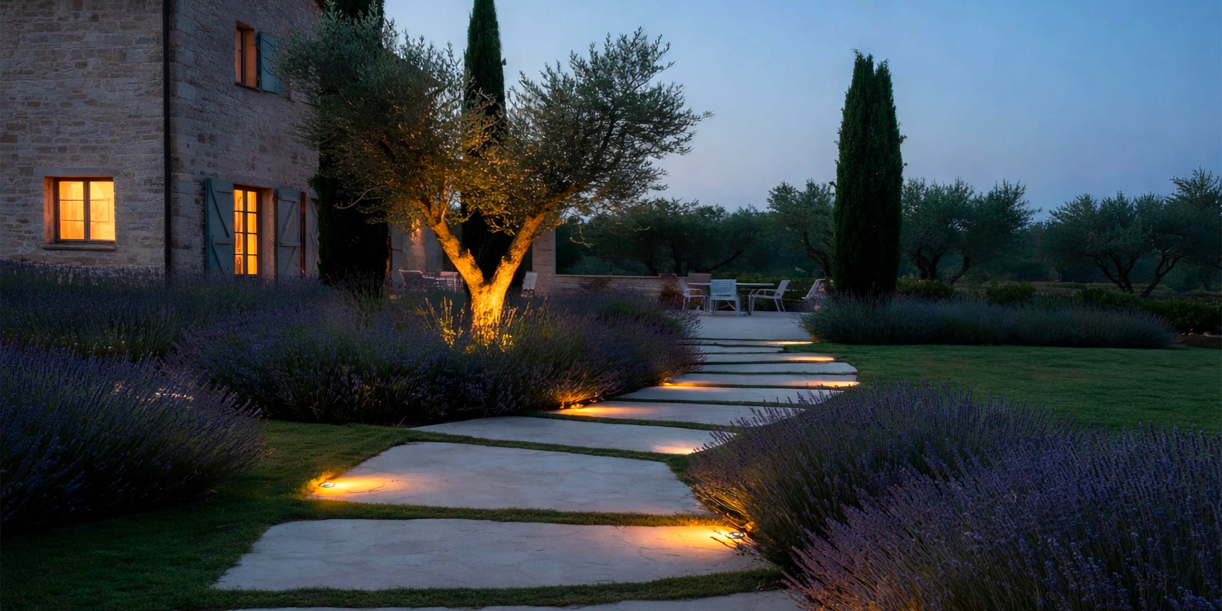 Pourquoi votre éclairage extérieur est inefficace