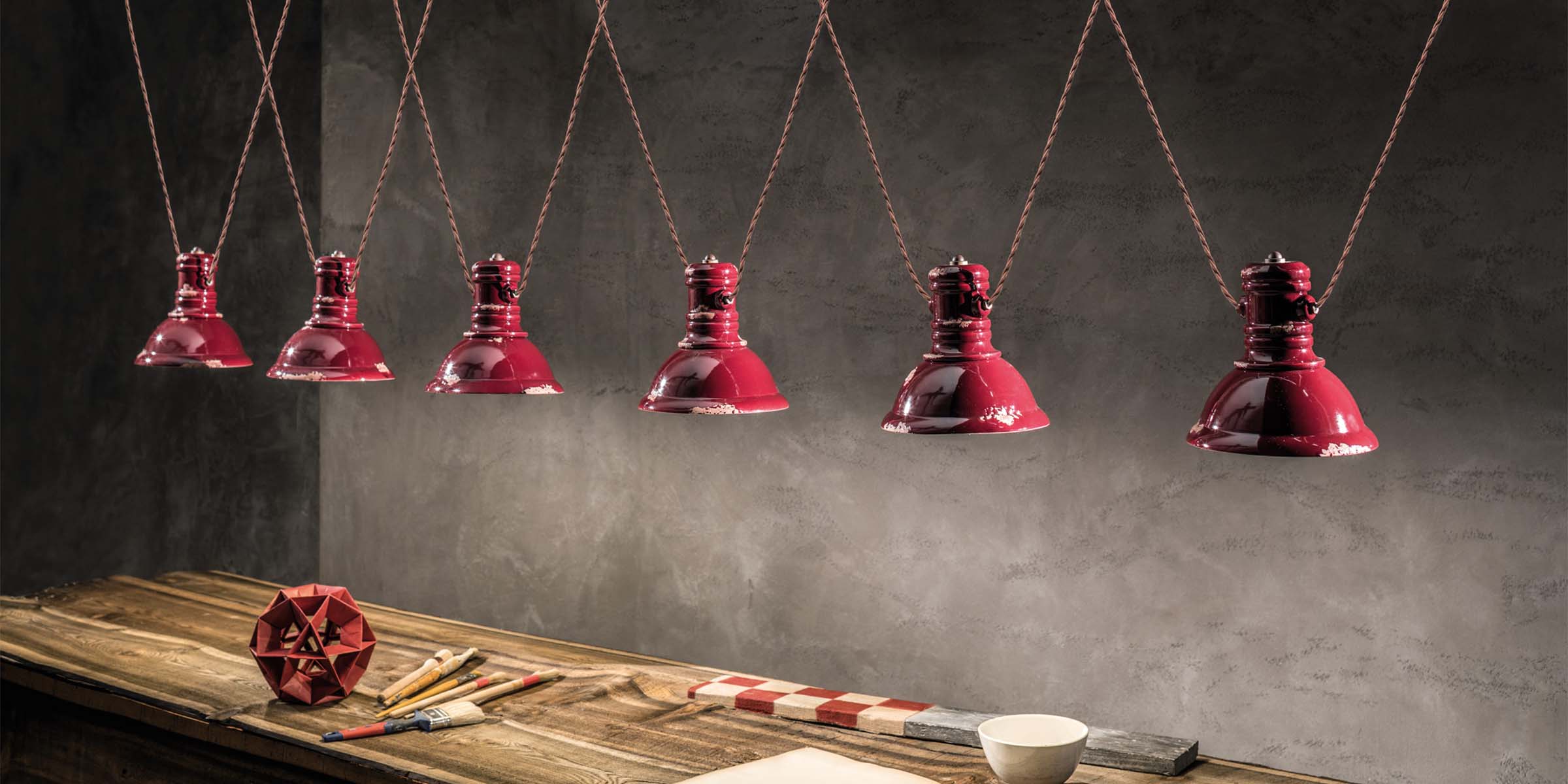 Notre sélection de 5 luminaires industriels pour votre intérieur