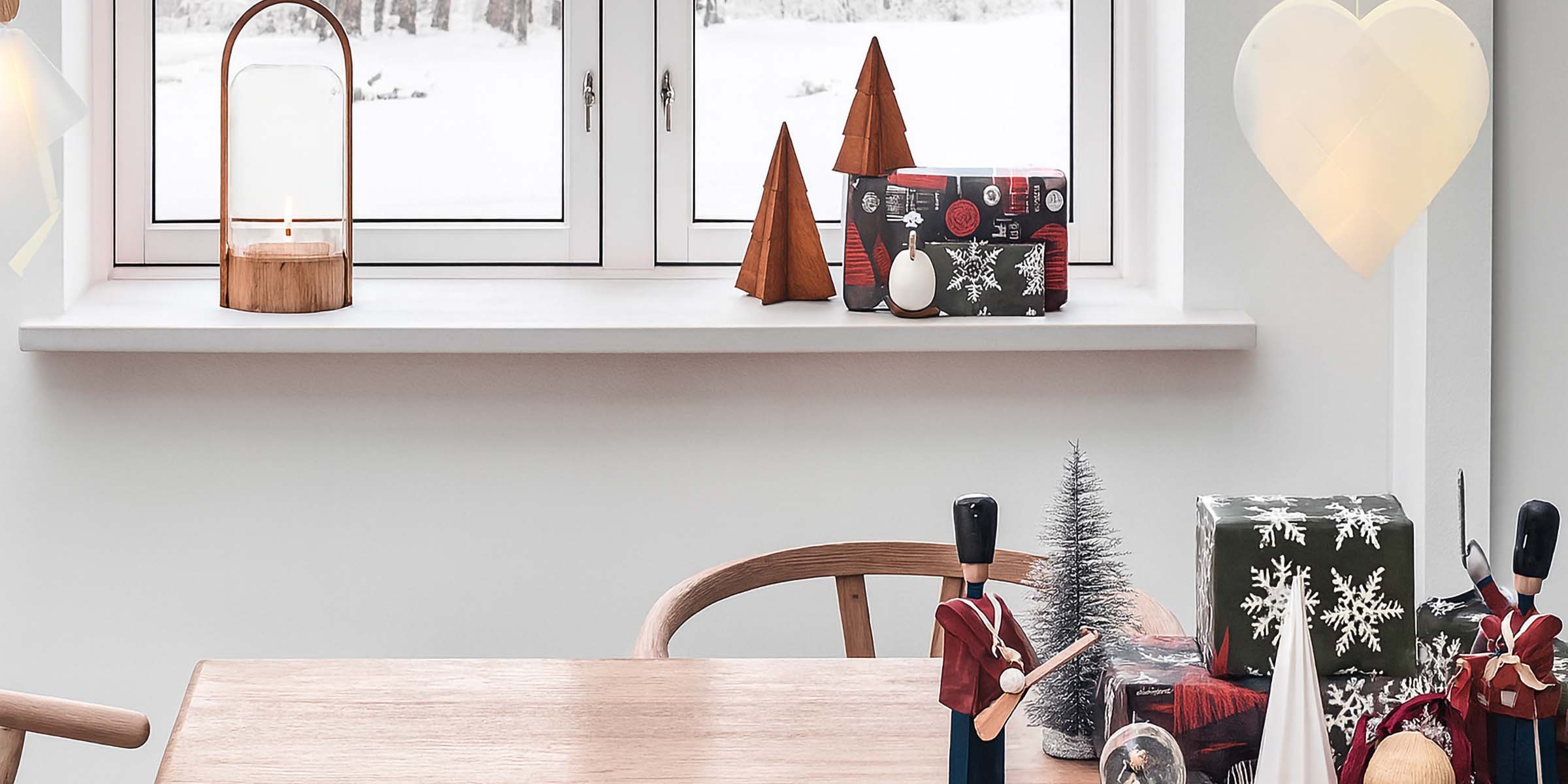 Luminaires de Noël : nos idées et tendances déco 2025