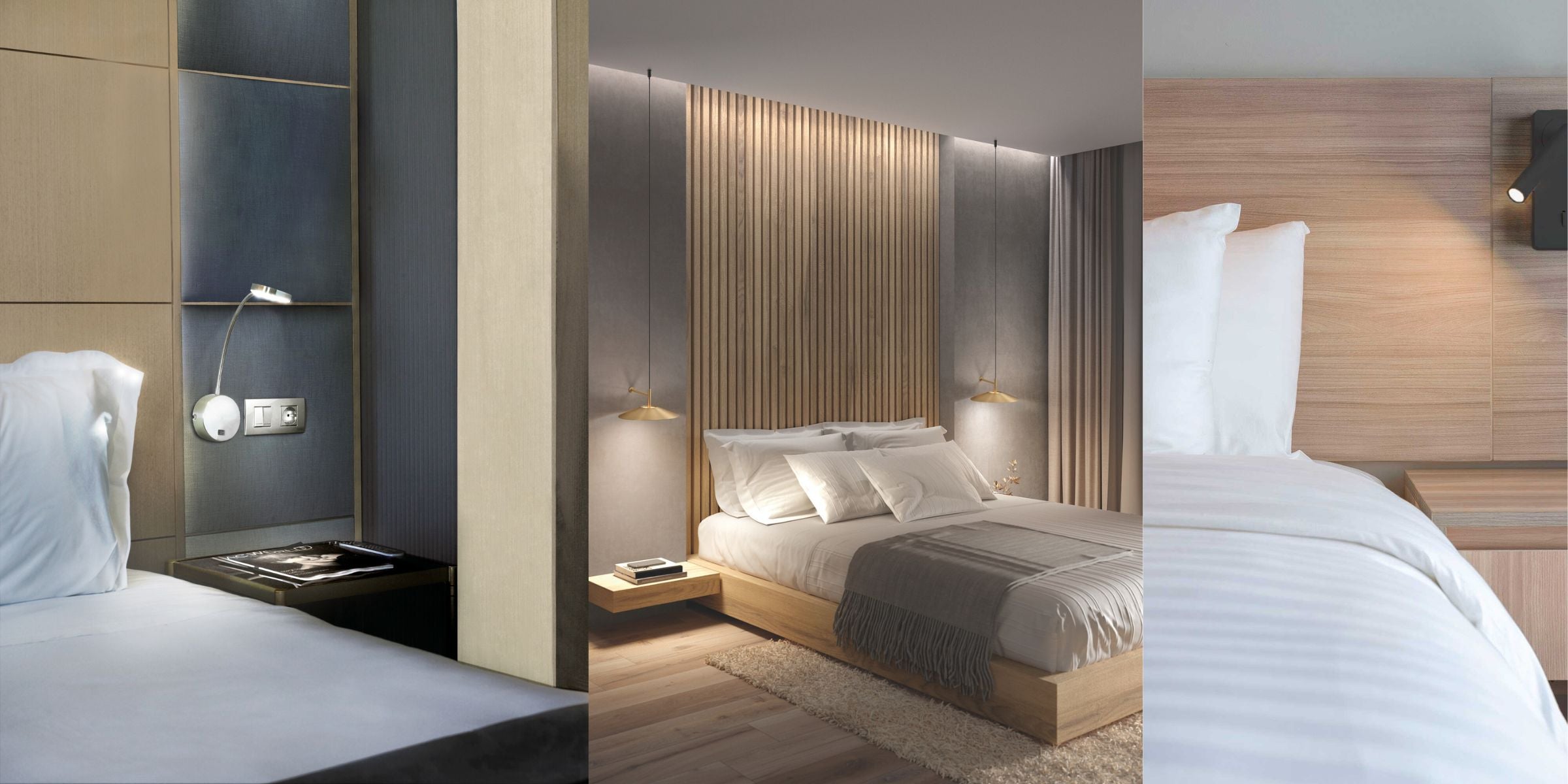 Comment éclairer une chambre d’hôtel
