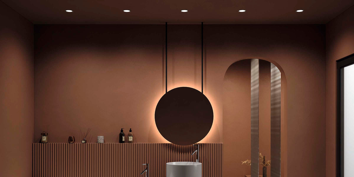 How many spotlights to install per m2? | La Lumiere