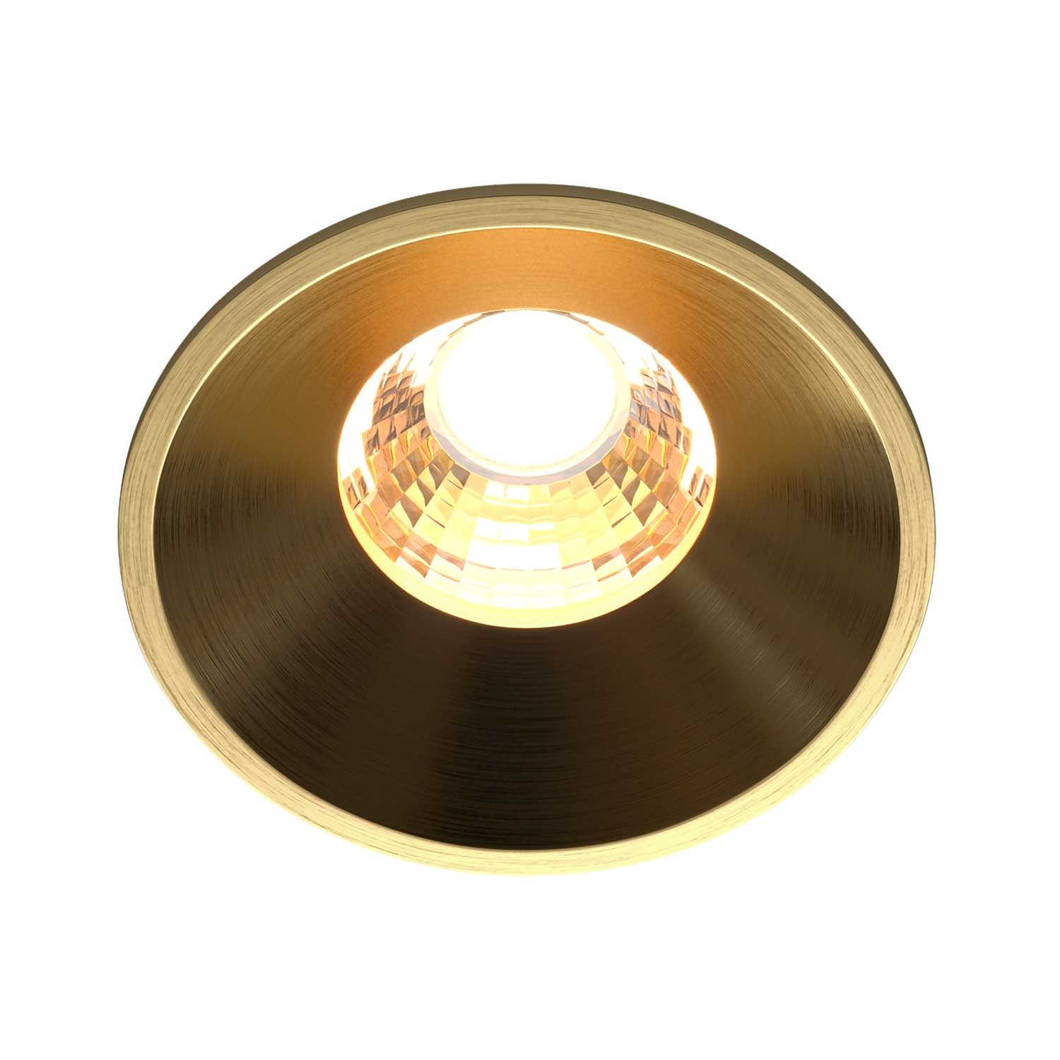 Round - Modern design recessed LED spotlight 60mm or 80mm