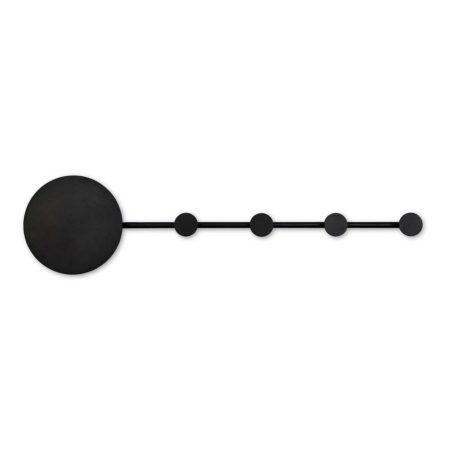 Han - Aplique de pared led perchero estilo contemporáneo