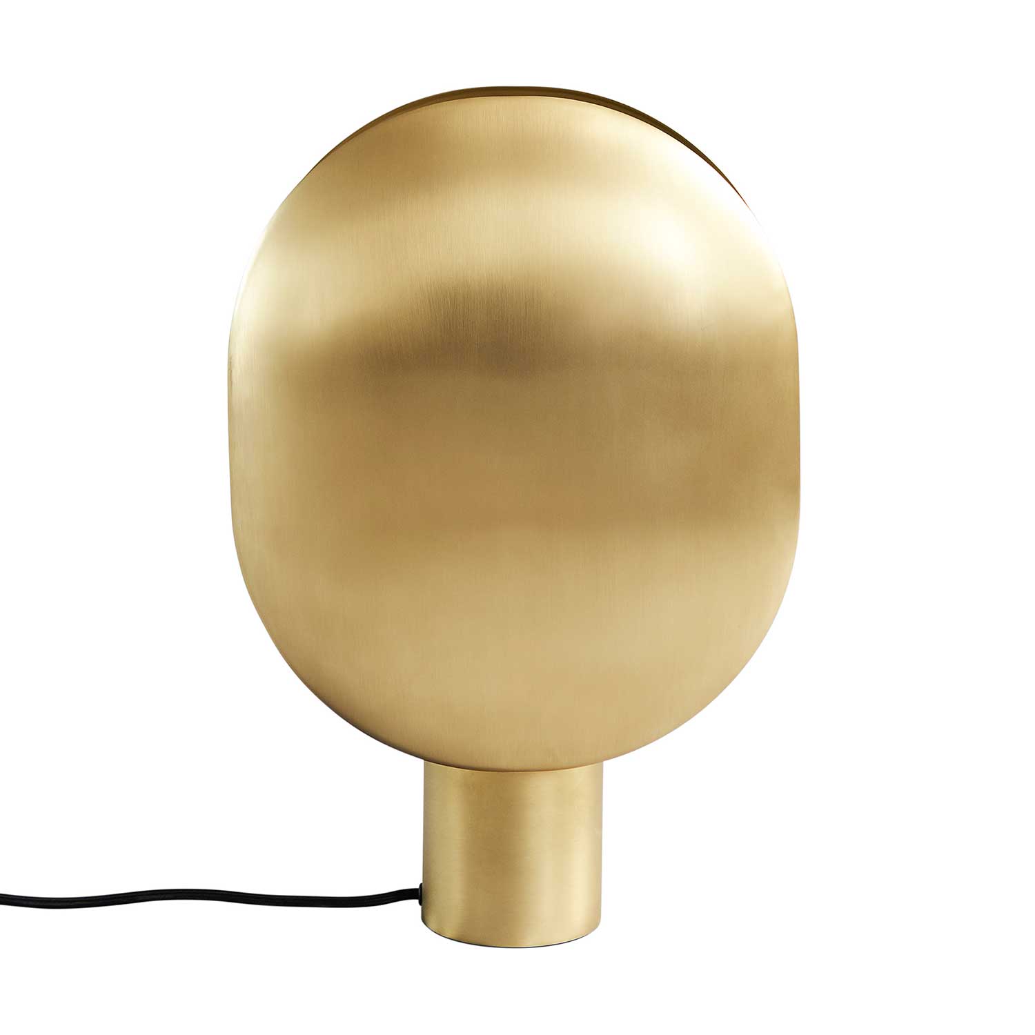 Clam Table - Lampe à poser en métal design contemporain