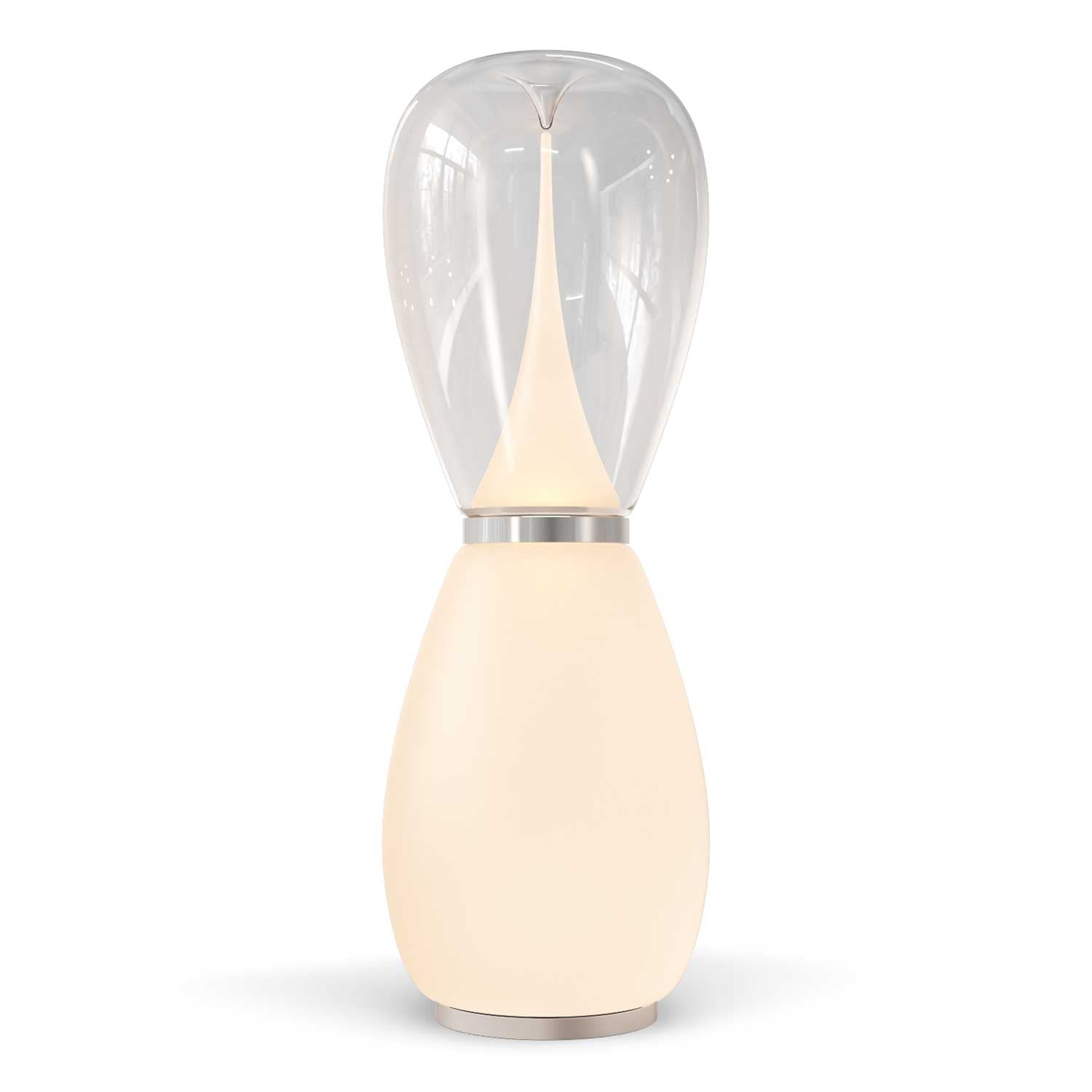 BOND - Stehlampe aus Glas für ein designorientiertes und luxuriöses Wohnzimmer