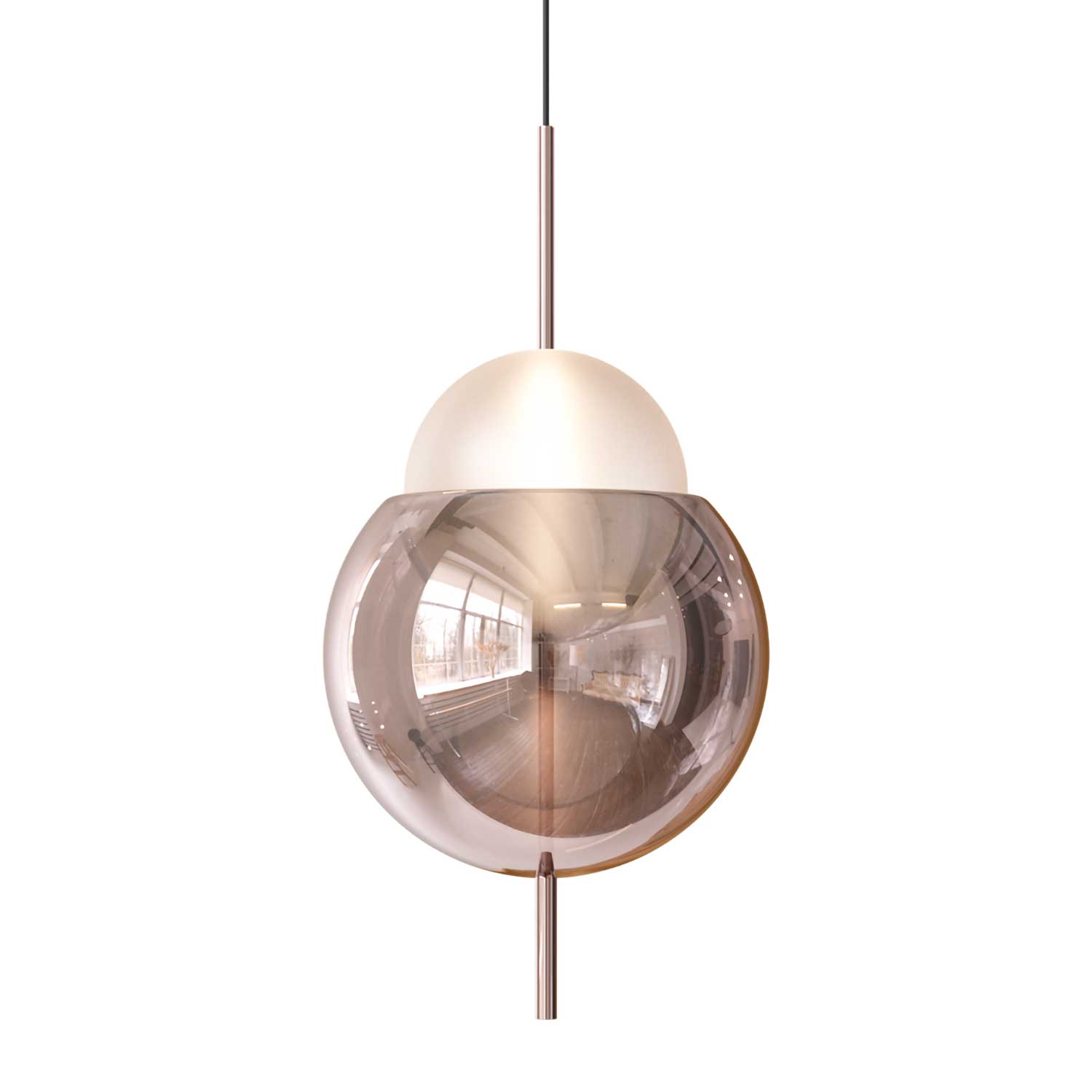 GALILEO - Luxuriöse Hängelampe Glaskugel Design