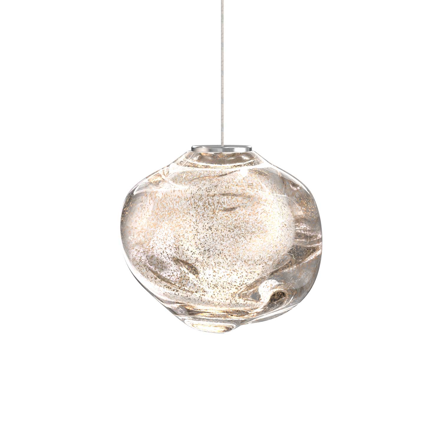 Raw - Suspension luxueuse LED en verre design intérieur