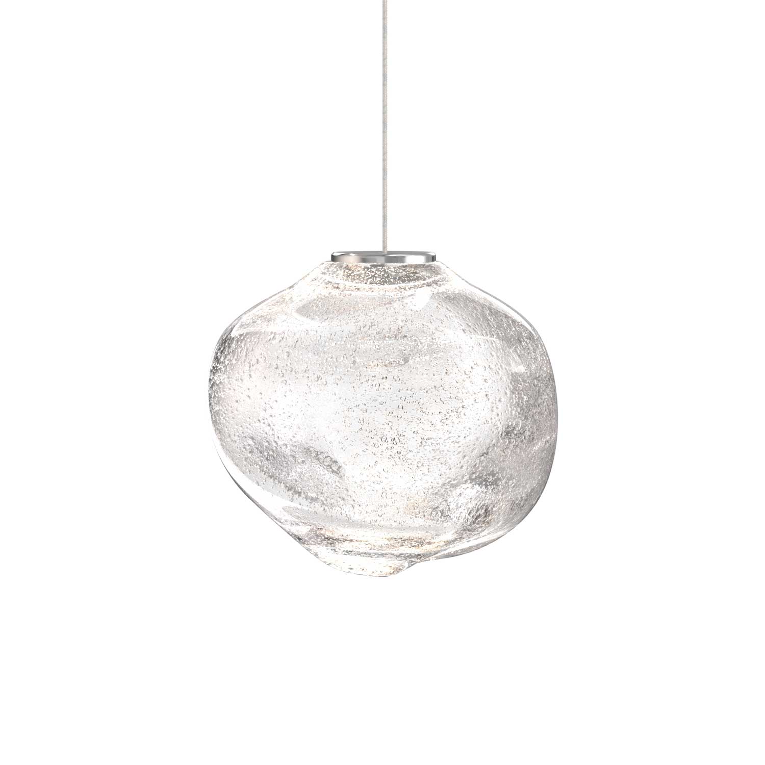 Raw - Luxurious LED glass pendant light for interior design