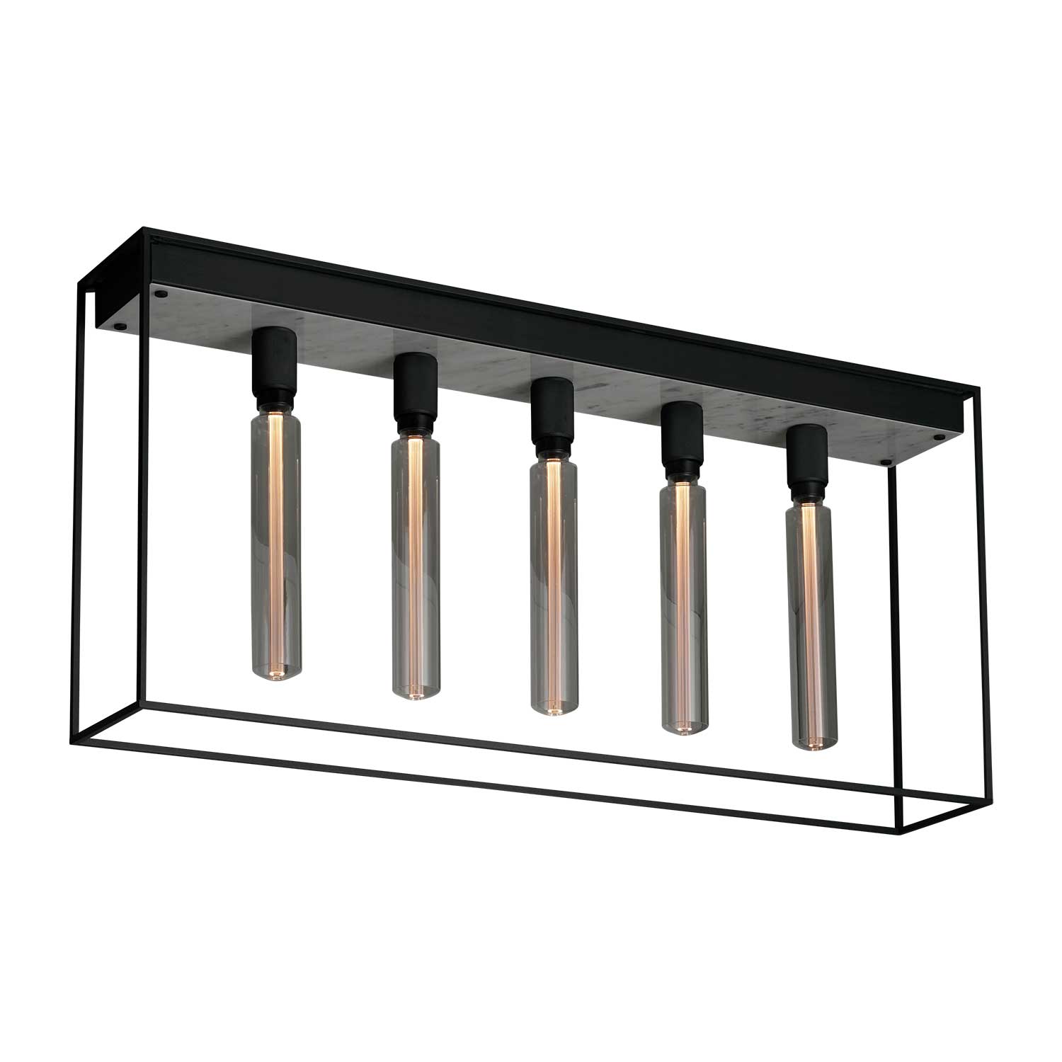 Caged 5.0 Cross - Plafonnier xxl pour cuisine design industriel