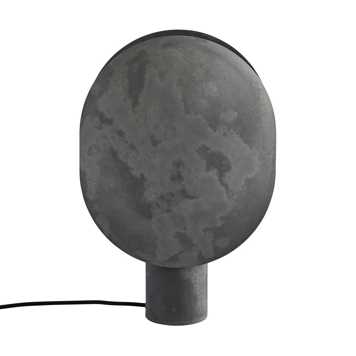 Clam Table - Lampe à poser en métal design contemporain