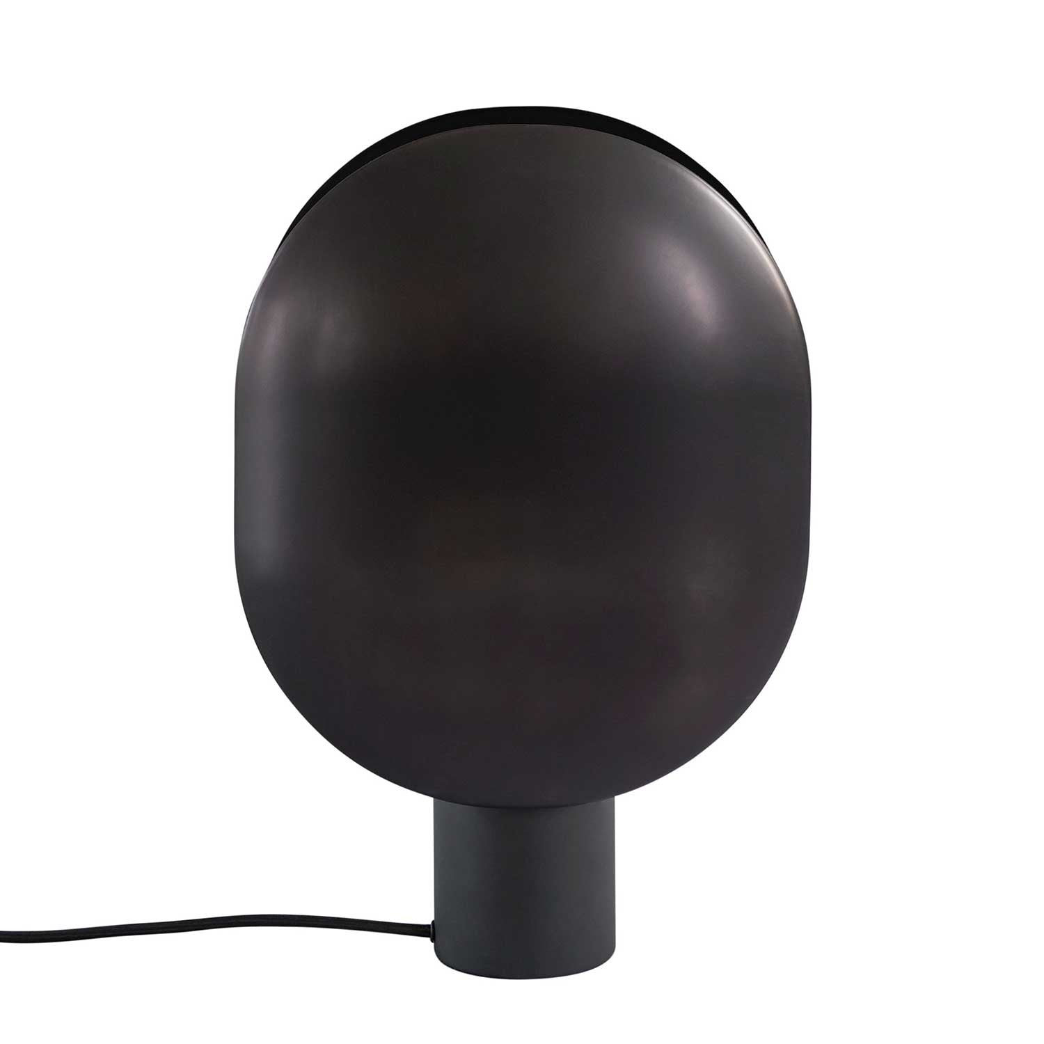Clam Table - Lampe à poser en métal design contemporain
