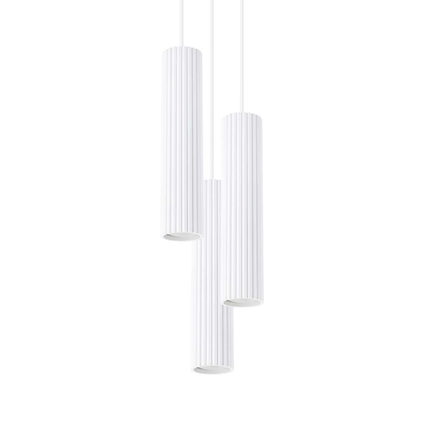 Buna - 3-light designer dining room chandelier