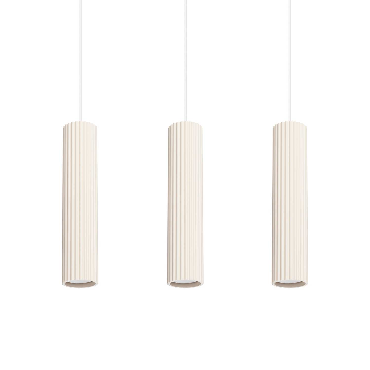 Buna - 3-light pendant ceiling light for modern kitchen