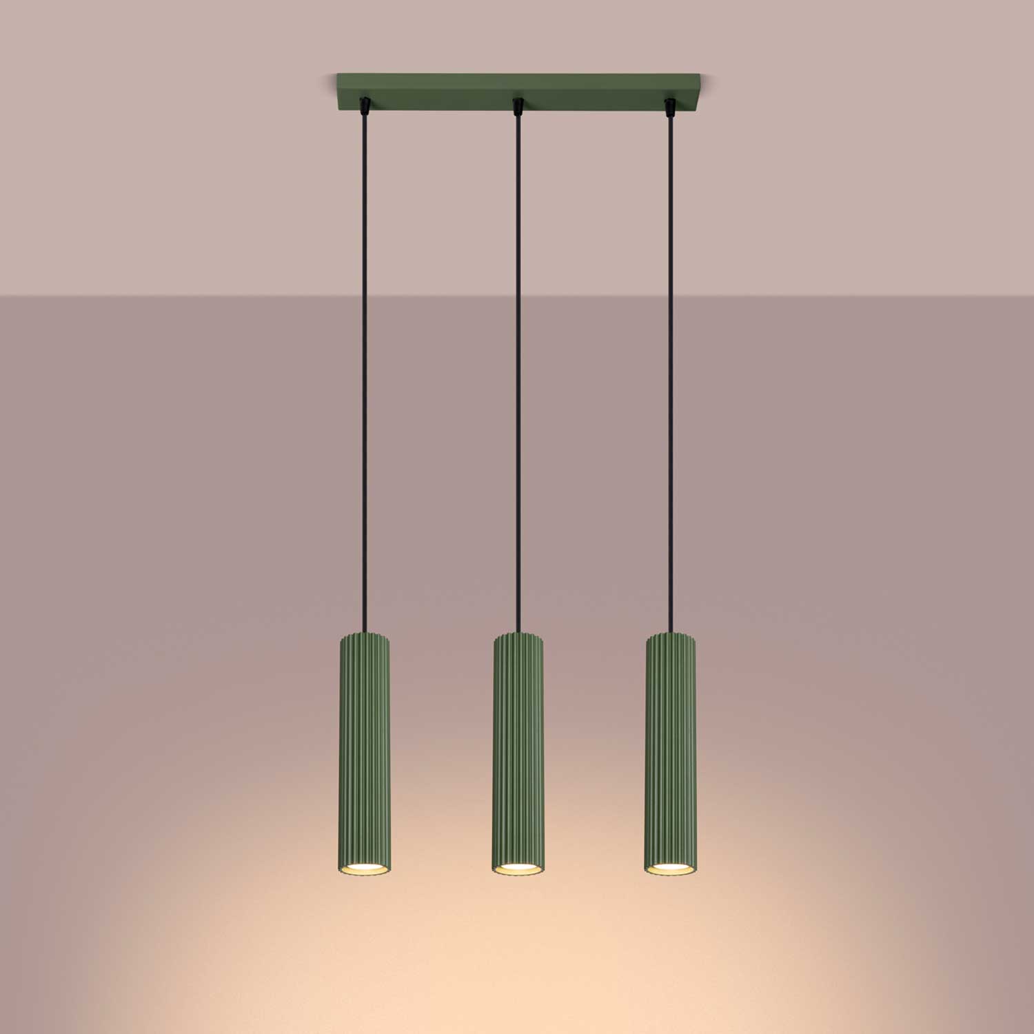 Buna - 3-light pendant ceiling light for modern kitchen