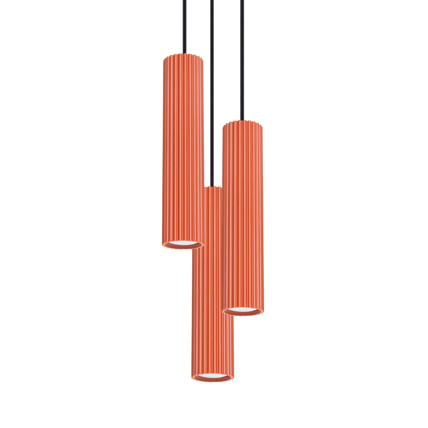 Buna - 3-light designer dining room chandelier