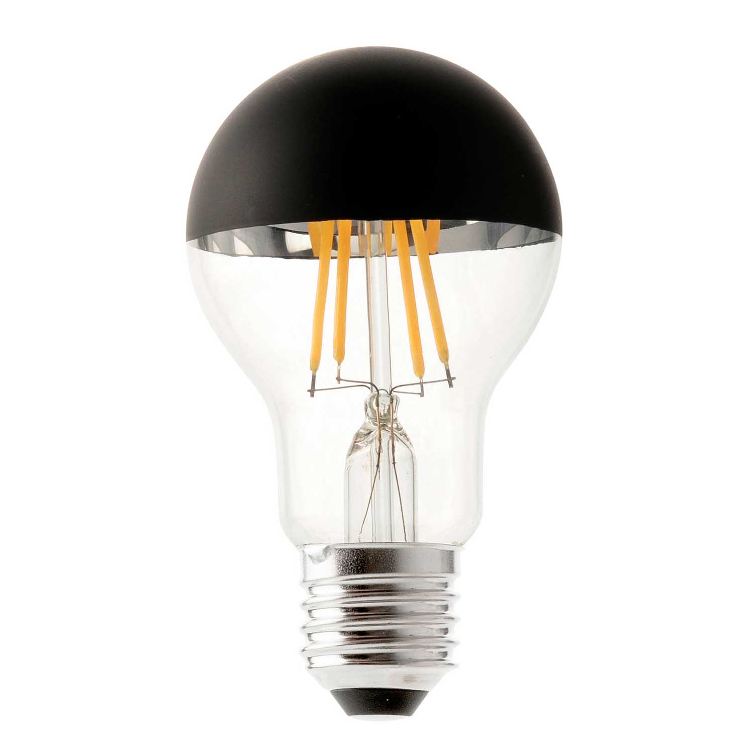 Costas - Ampoule décorative noire E27 LED dimmable