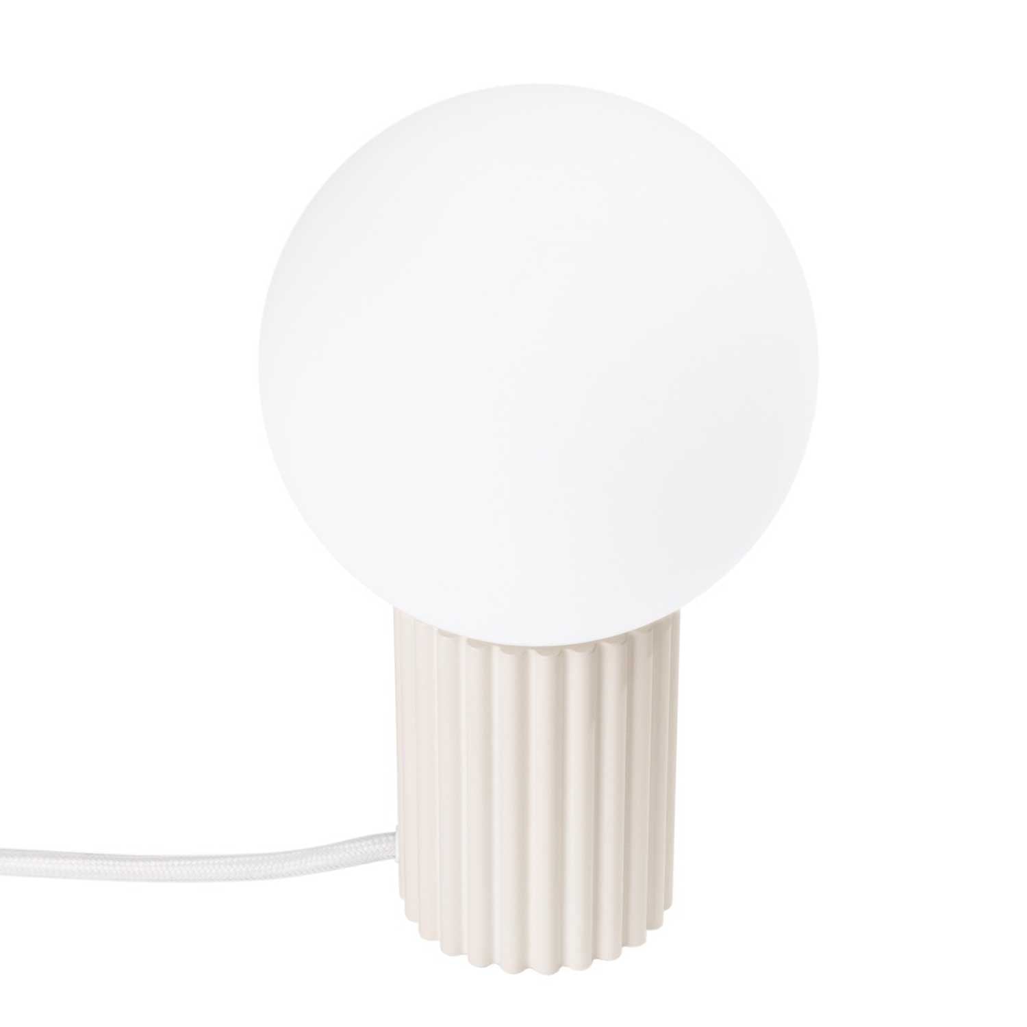 Isis - Lampe à poser colorée pour chambre moderne