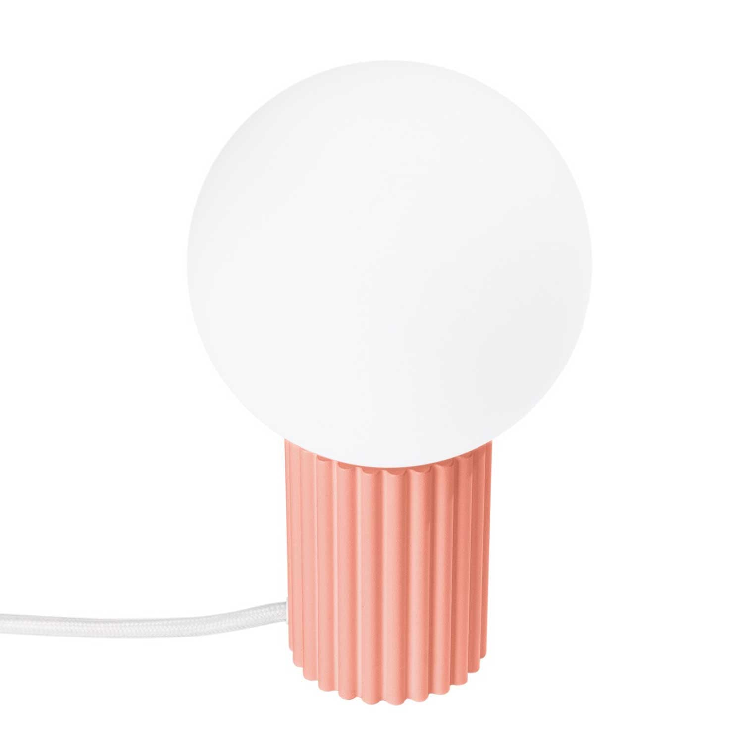 Isis - Lampe à poser colorée pour chambre moderne
