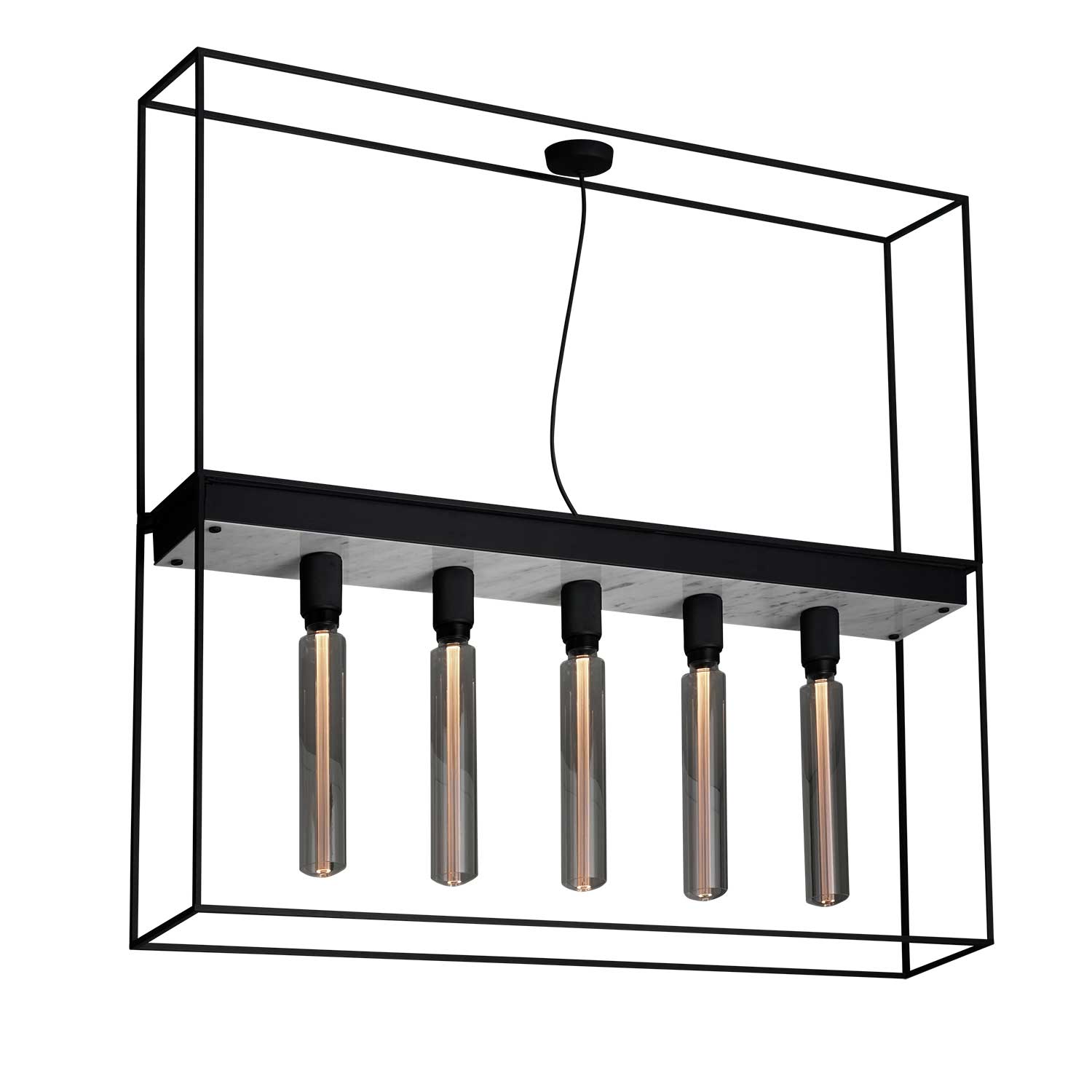 Caged 5.0 Cross - Plafonnier xxl pour cuisine design industriel