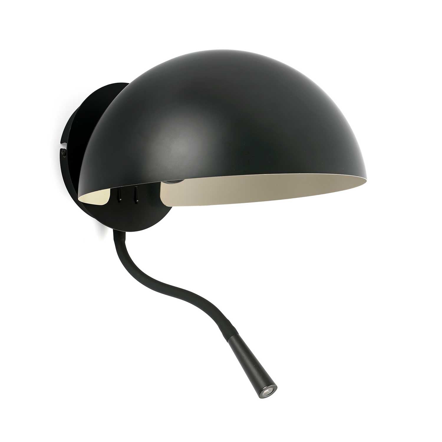 Dominica - Applique murale liseuse led pour chambre hotel