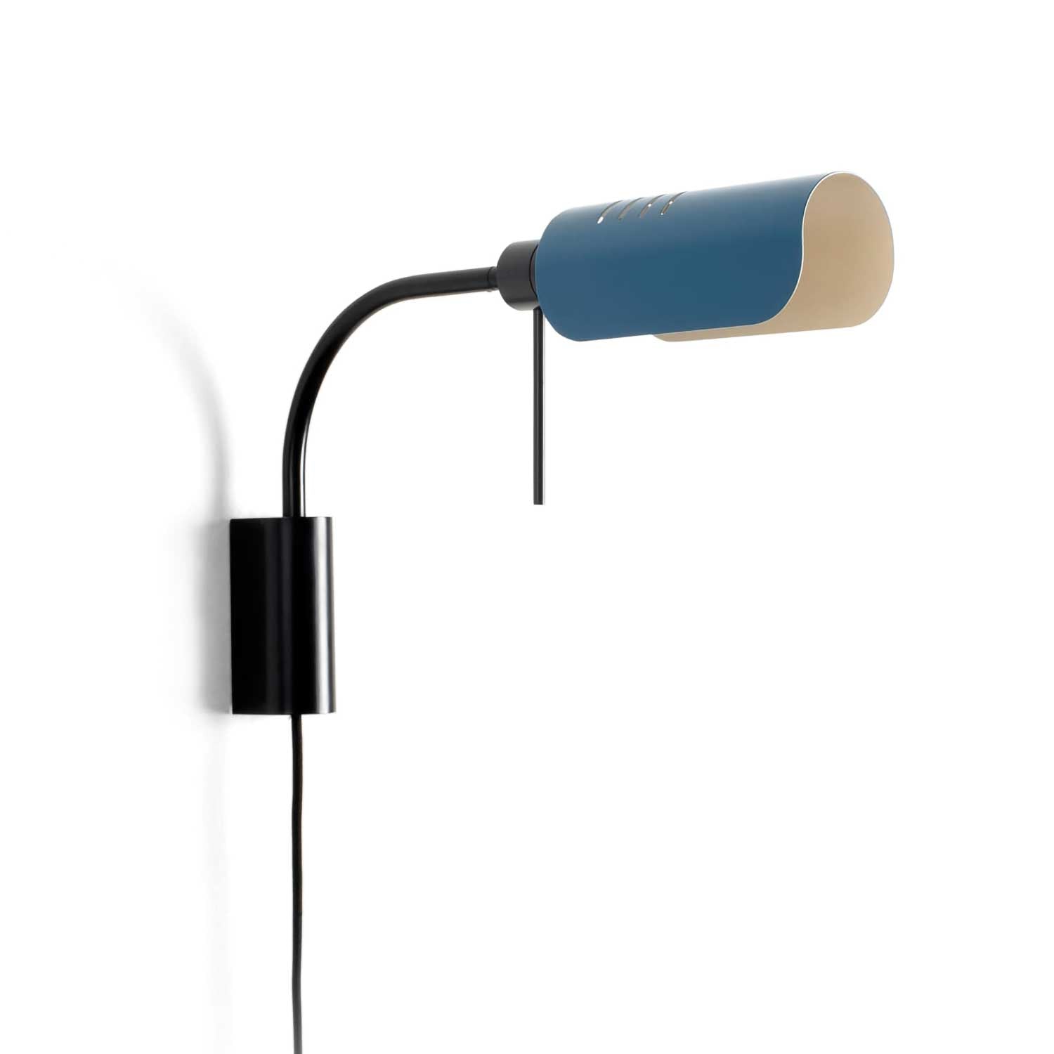 Martinica - Vintage-Wandleuchte aus Stahl mit Arm