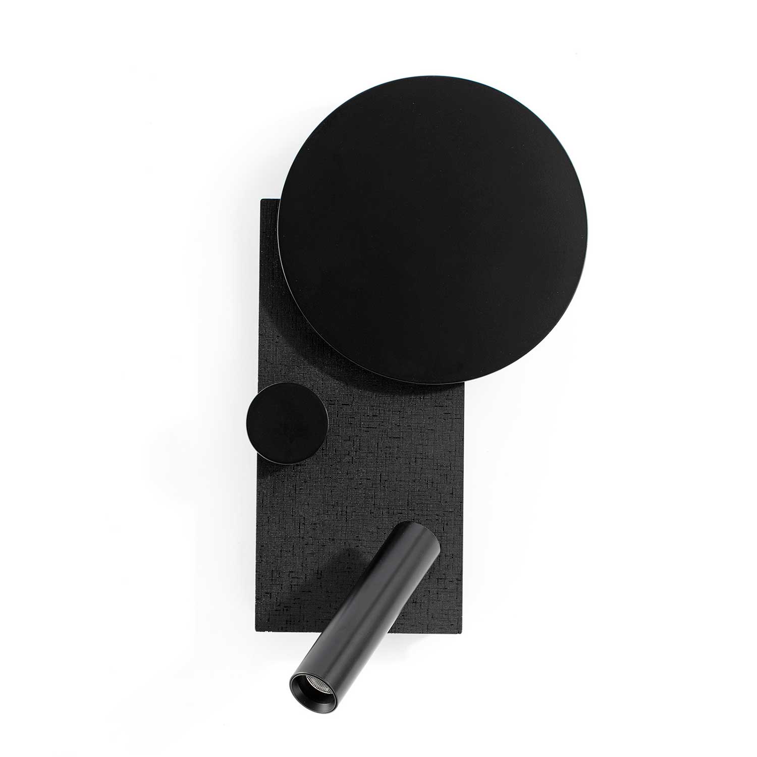 Klee - Applique murale led liseuse design pour chambre hotel