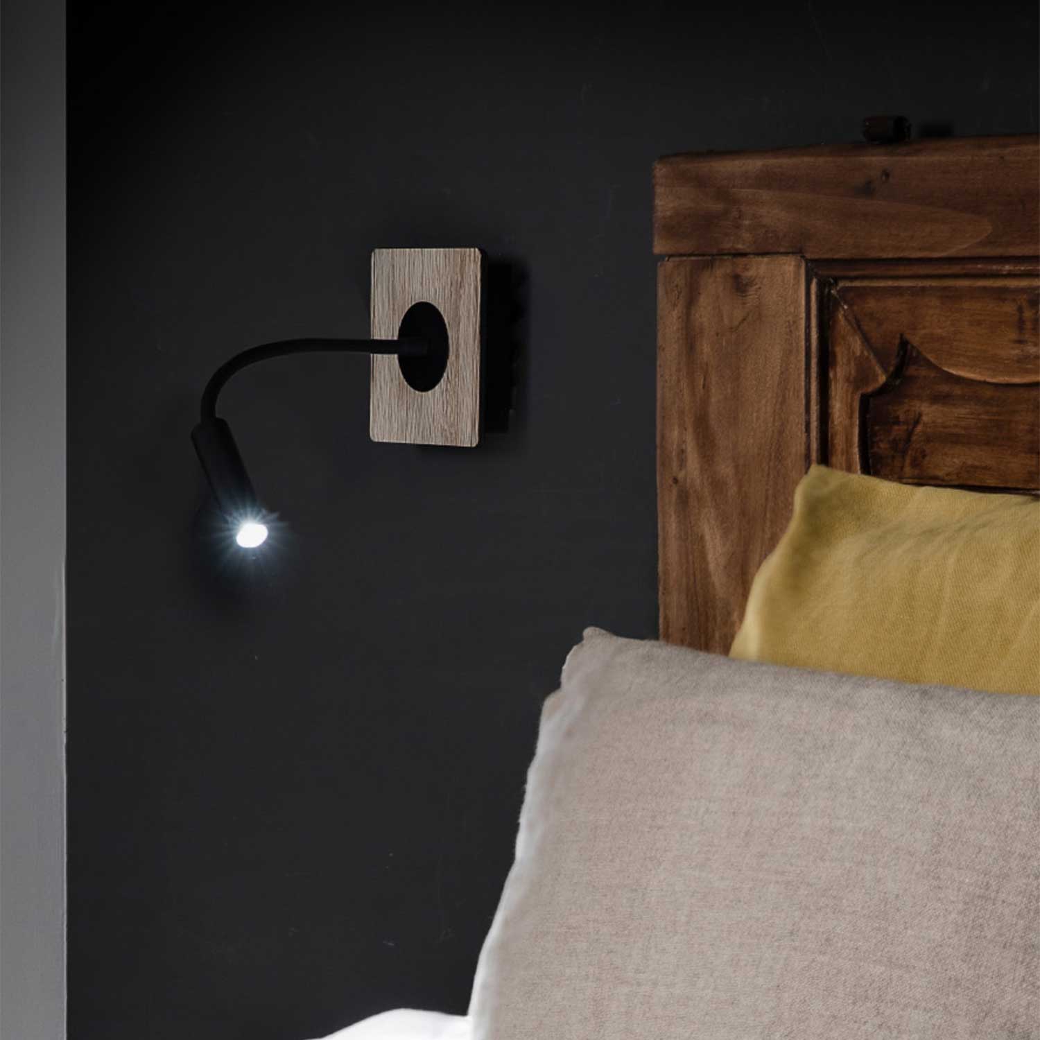 Mood - Applique murale led liseuse moderne pour hotel