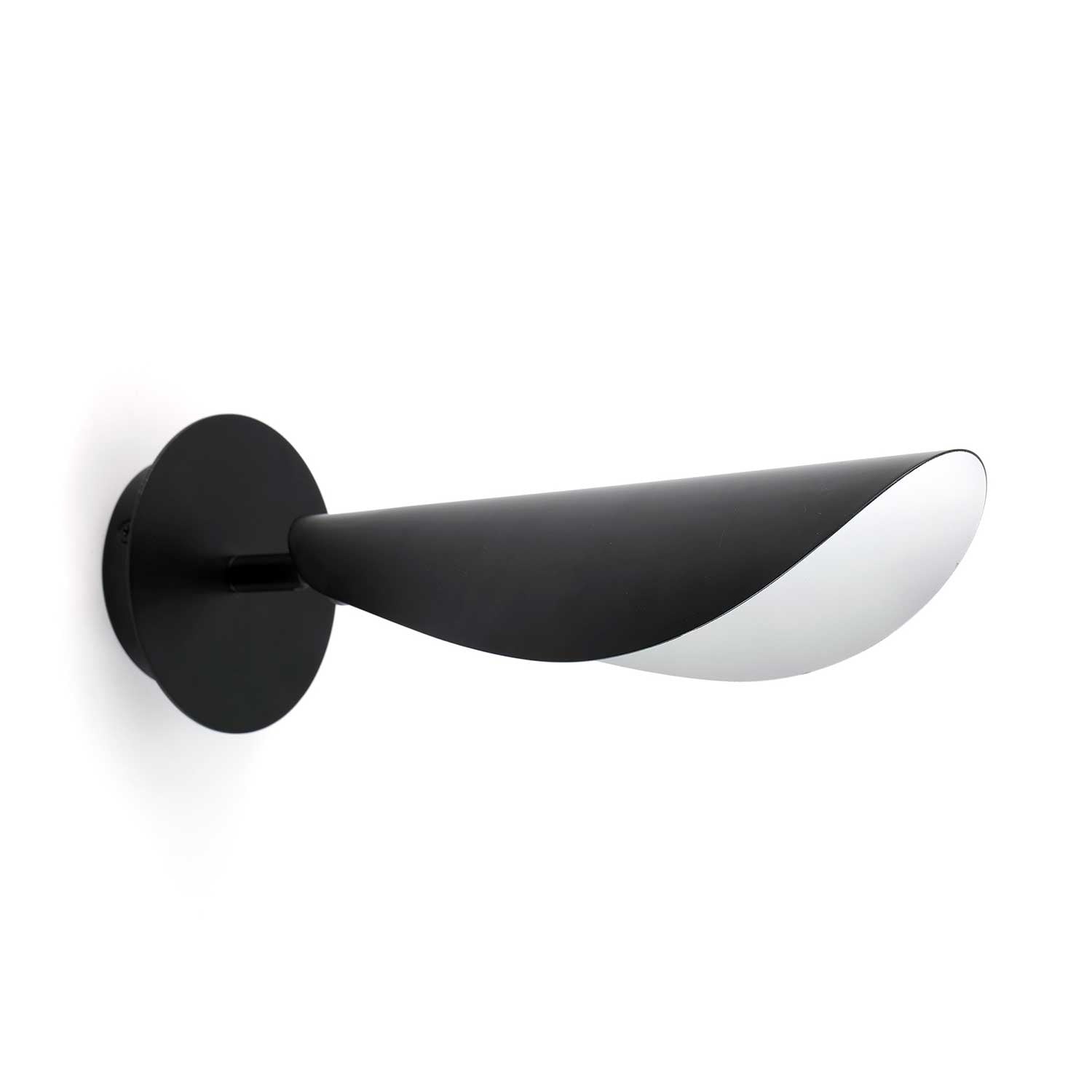 Liggera - Applique murale noire design pour salon