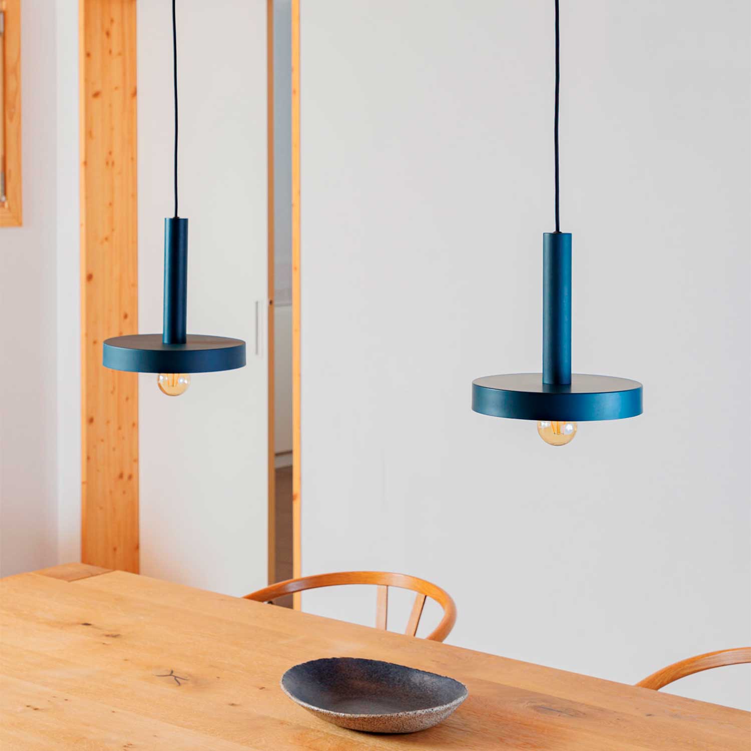 Whizz - Suspension bleu pour cuisine design